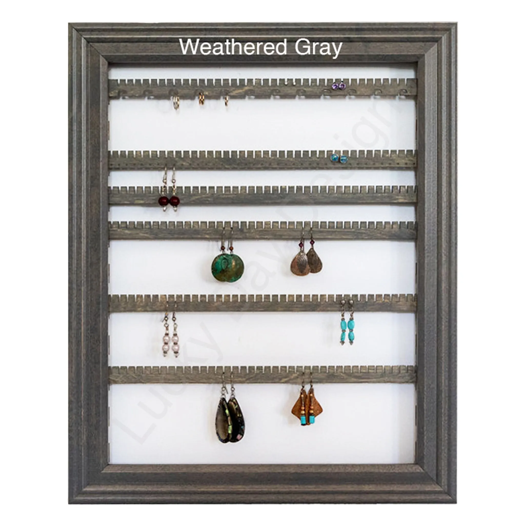 Earring Holder Framed Wall iOrganize® - Large