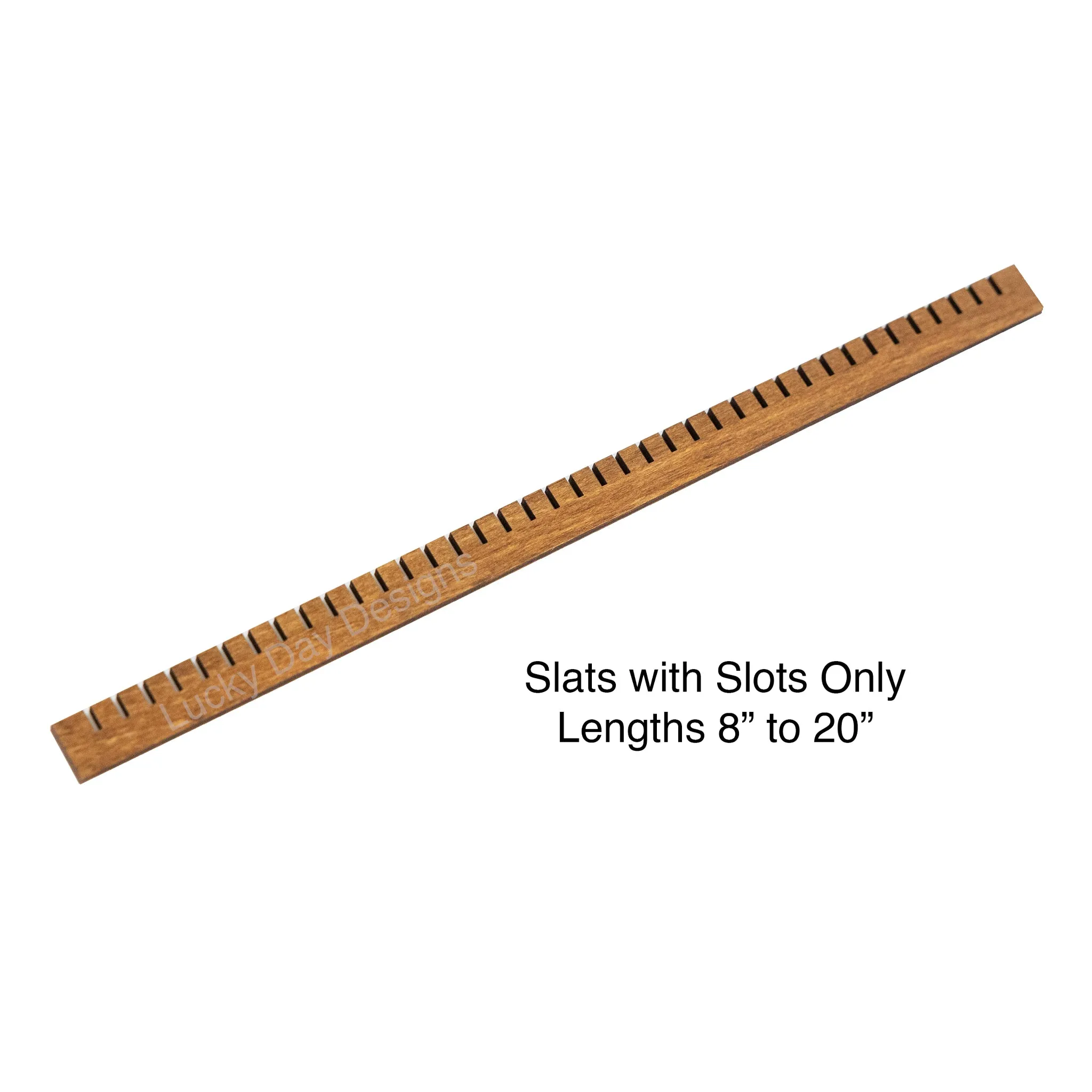 Earring Holder Organizer Slat iOrganize®, 13-inch
