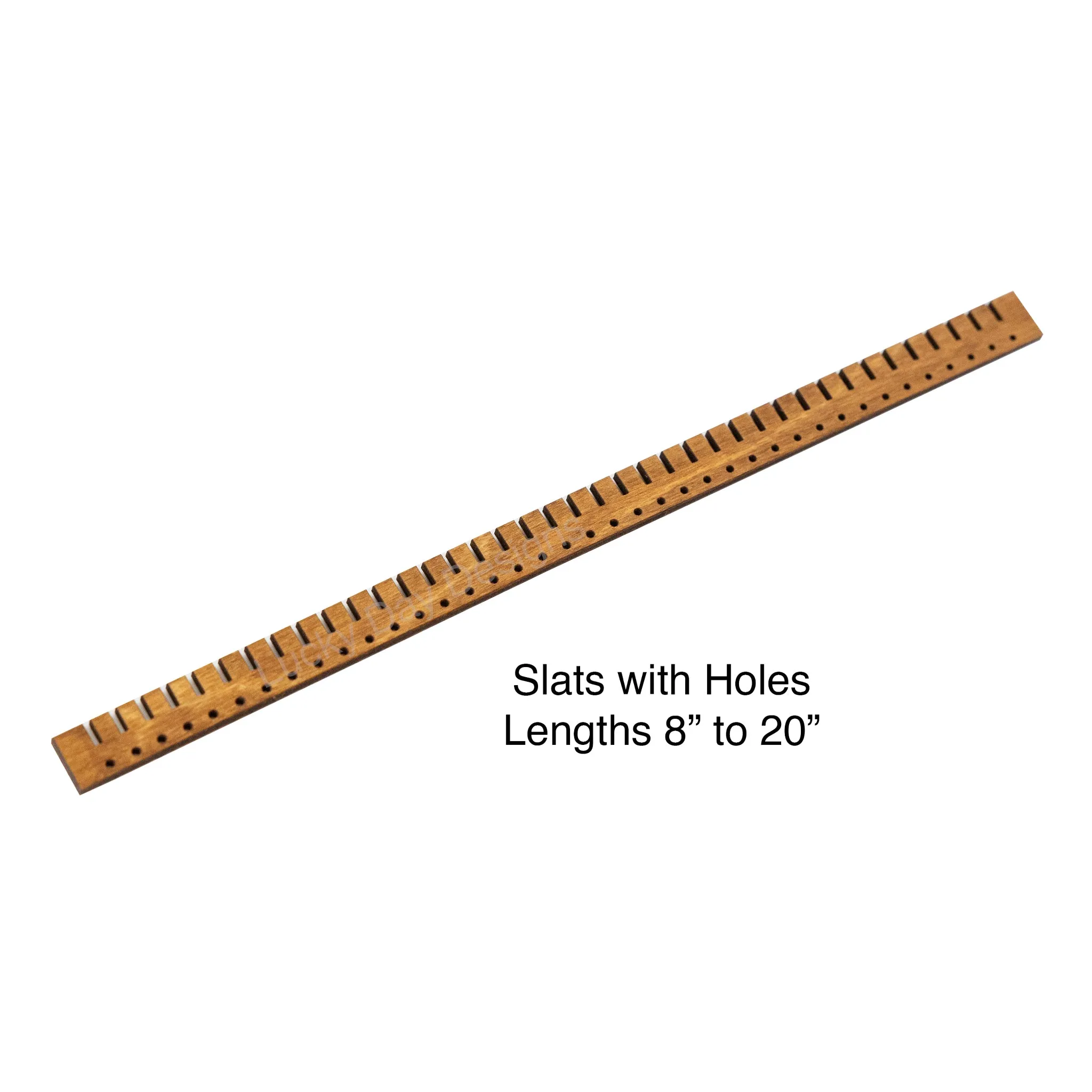 Earring Holder Organizer Slat iOrganize®, 13-inch