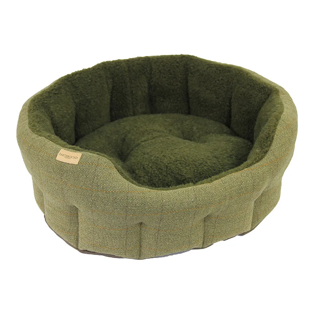 Earthbound Dog Beds Classic Tweed XL
