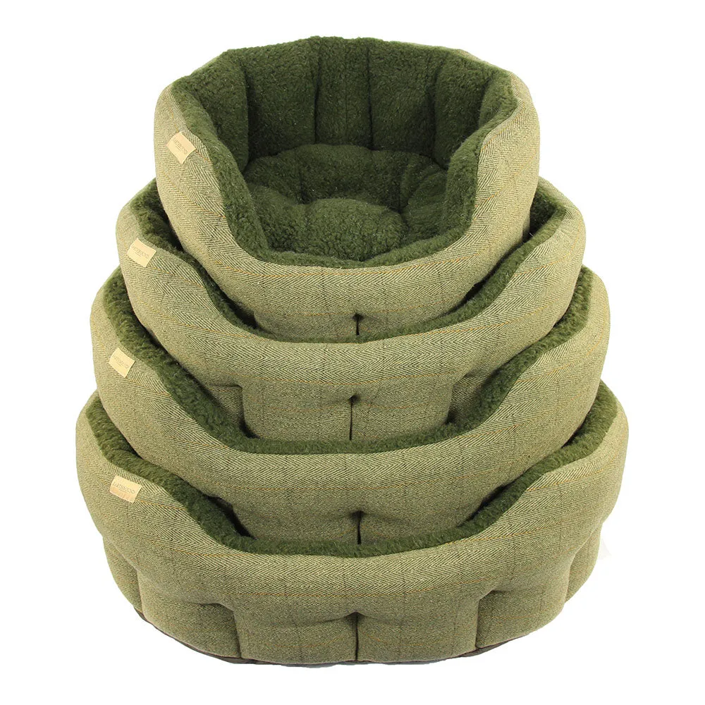 Earthbound Dog Beds Classic Tweed XL