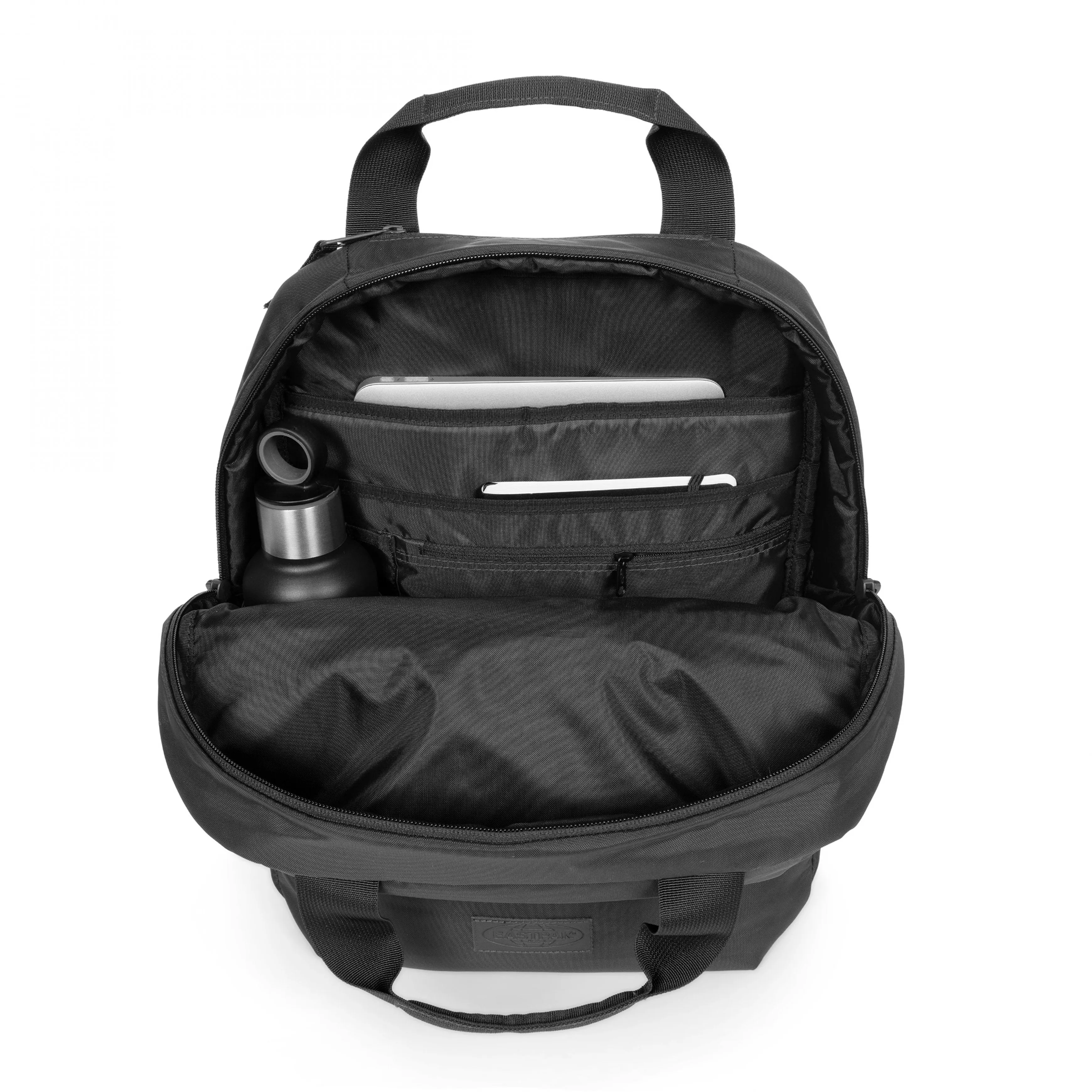 Eastpak Tecum Tote Cnnct F Black 2-in-1 Tote Bag - EK0A5BHU5A21