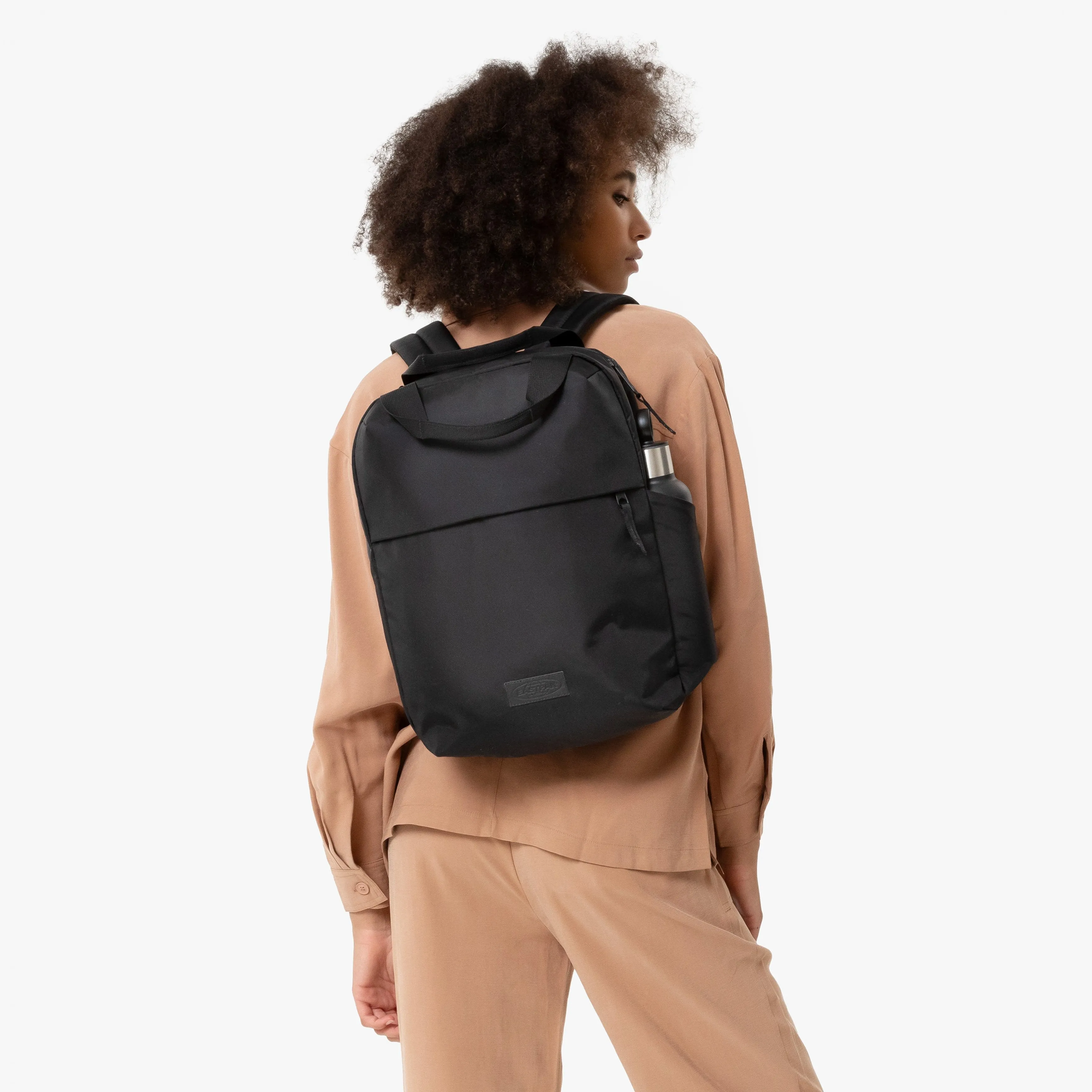 Eastpak Tecum Tote Cnnct F Black 2-in-1 Tote Bag - EK0A5BHU5A21