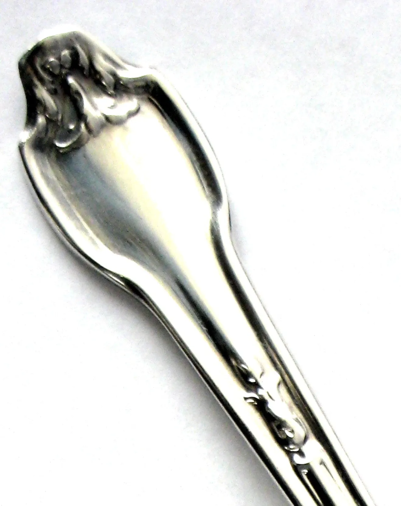 Edwardian Spoon Teaspoon 1914 Falmouth International Silver Plate 6 Inch