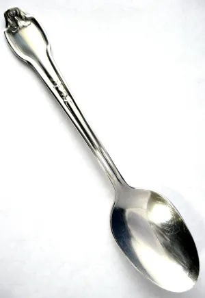 Edwardian Spoon Teaspoon 1914 Falmouth International Silver Plate 6 Inch