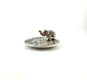 Elephant incense burner