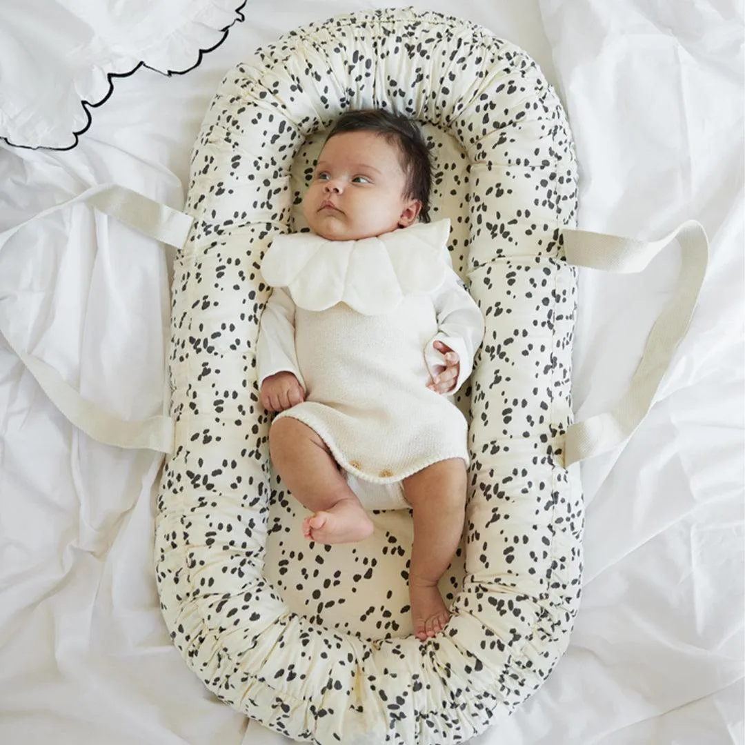 Elodie Details Dry Bib - Vanilla White