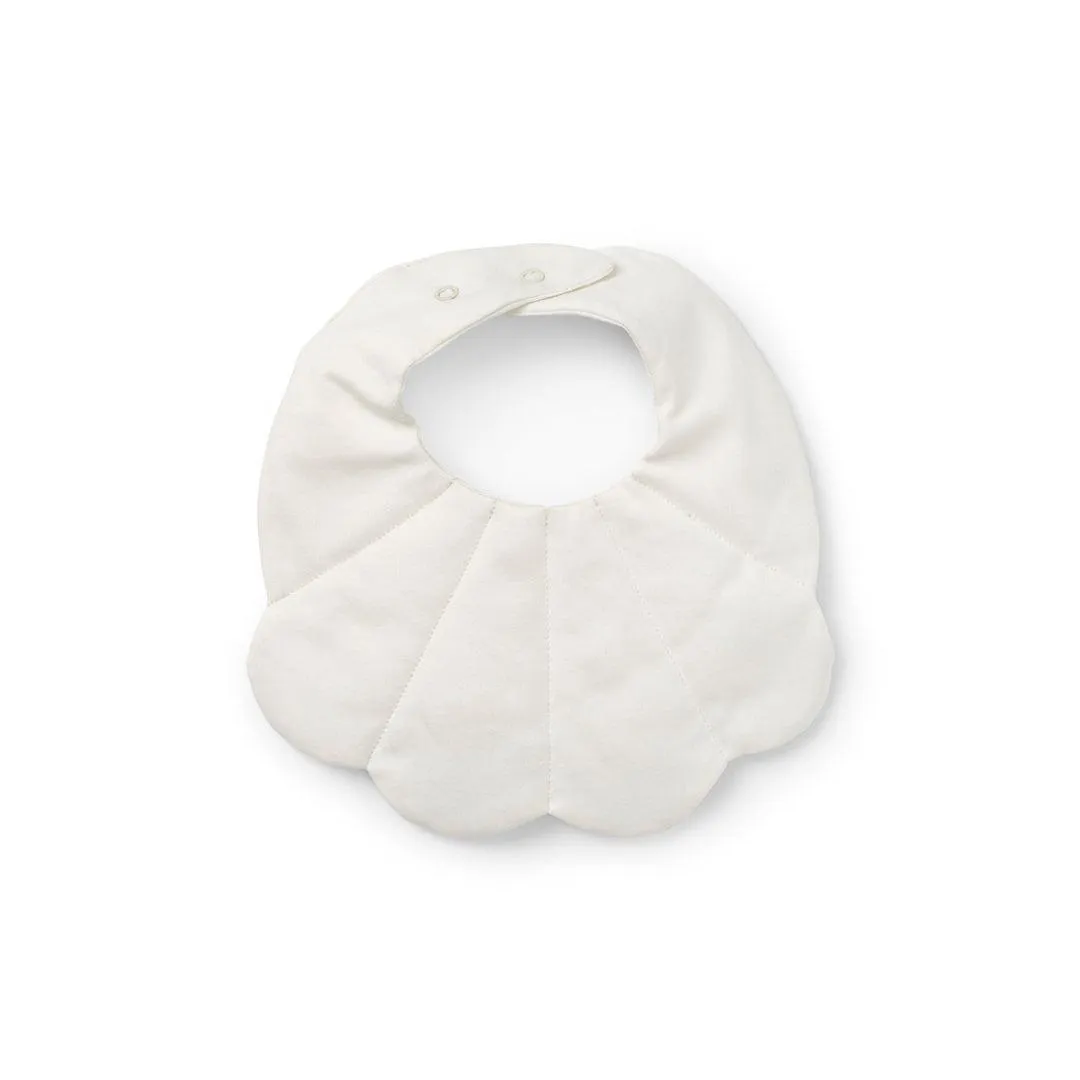 Elodie Details Dry Bib - Vanilla White