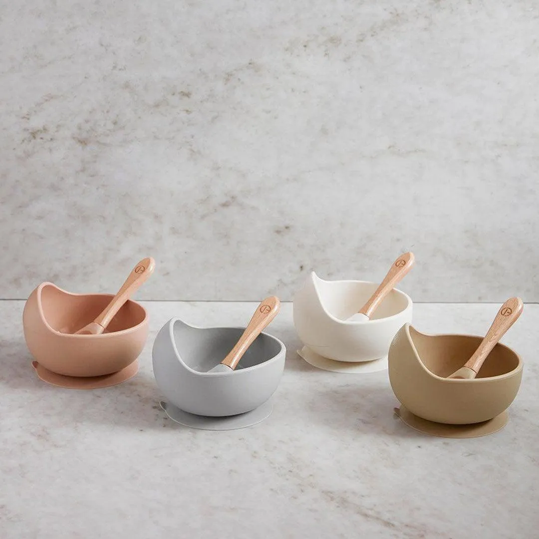 Elodie Details Silicone Bowl - Blushing Pink