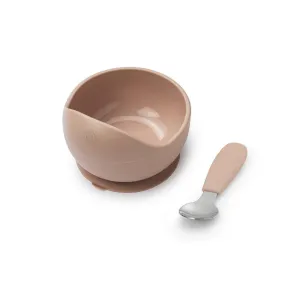 Elodie Details Silicone Bowl - Blushing Pink