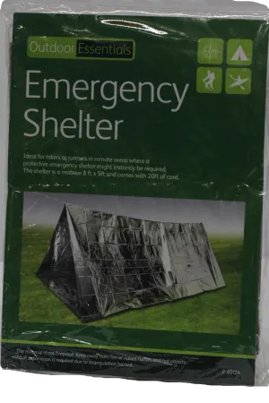 Emergency Mylar Survival Tent