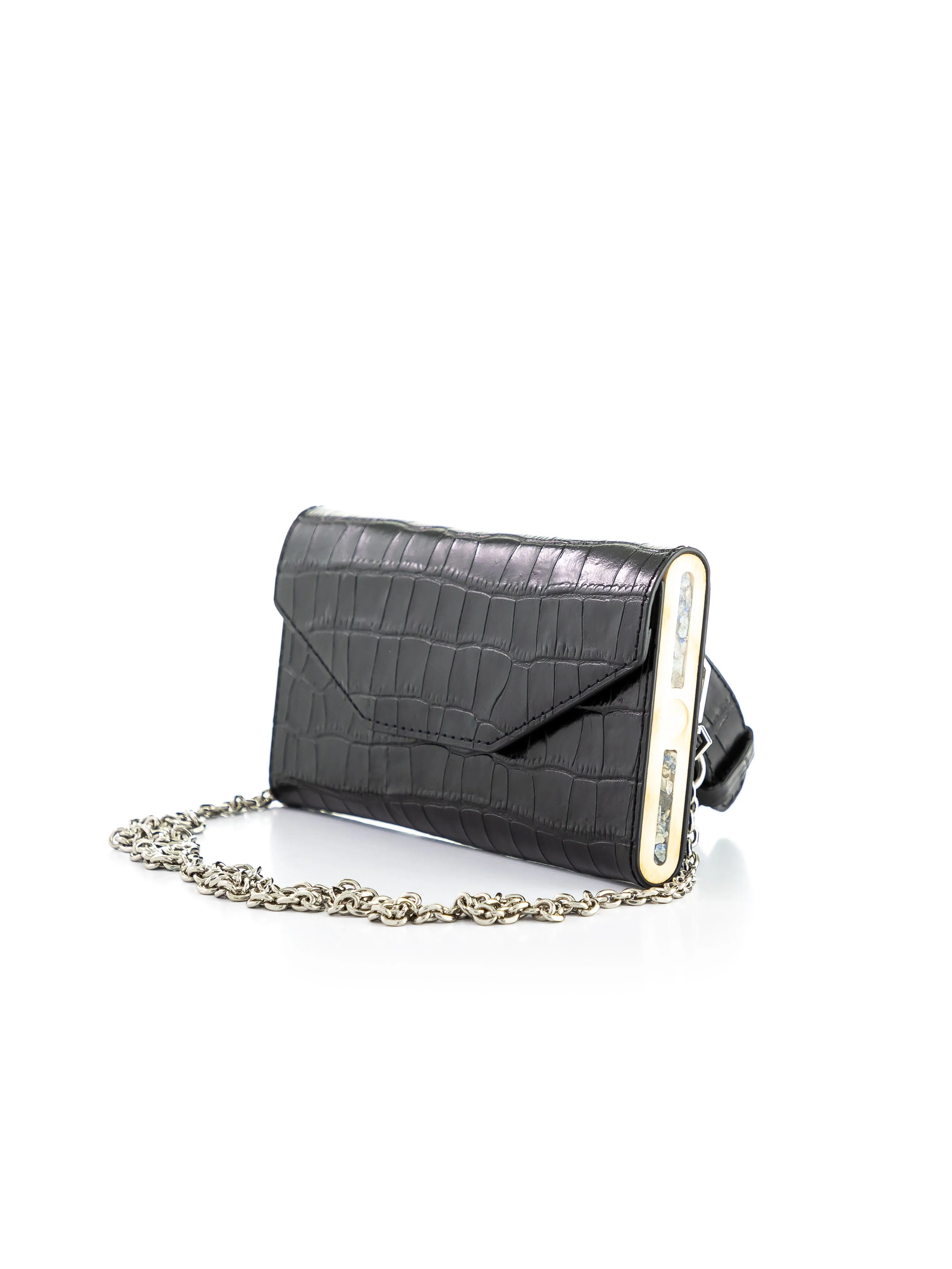 ESSENCE PHONE BAG BLACK