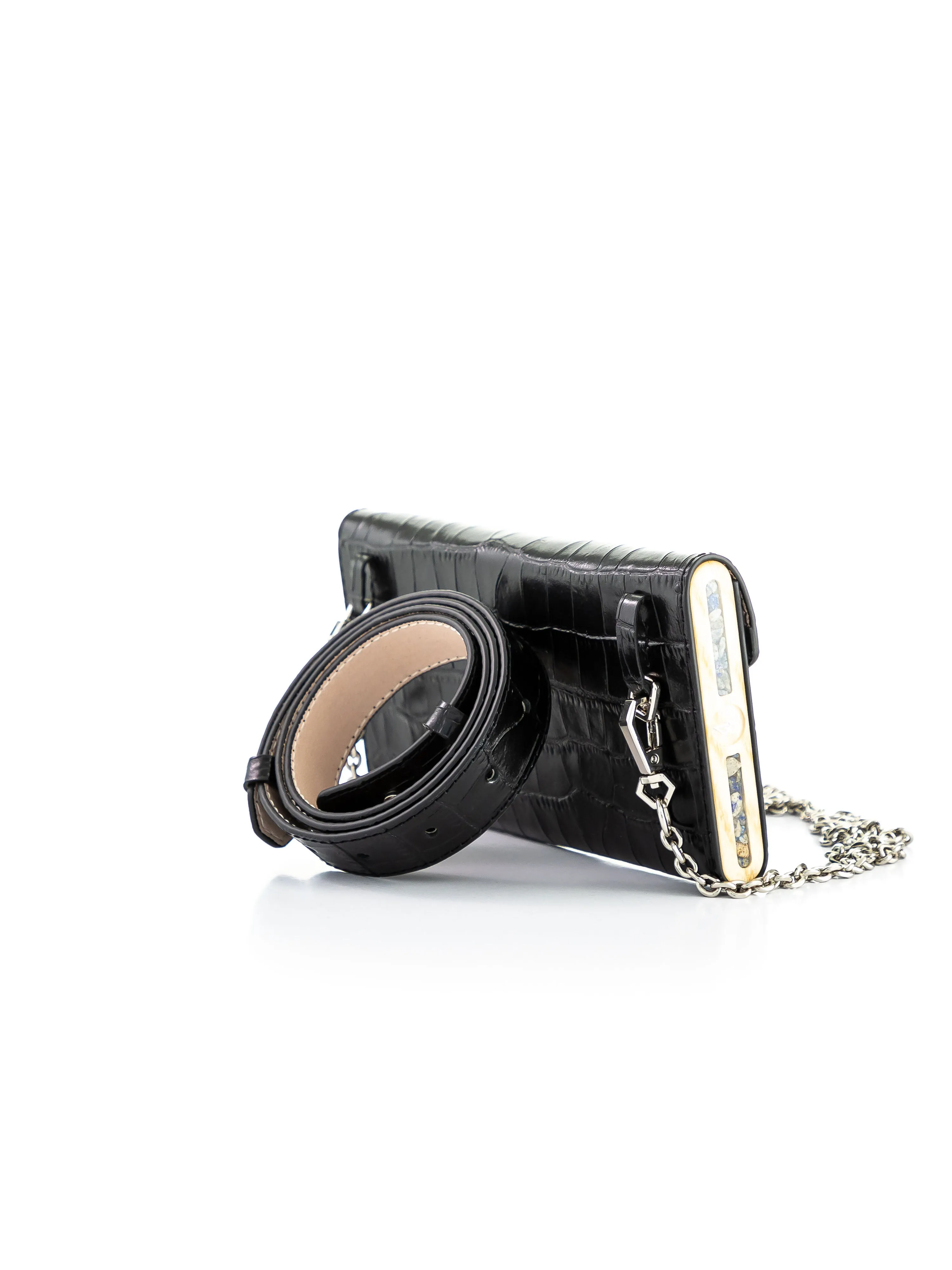 ESSENCE PHONE BAG BLACK