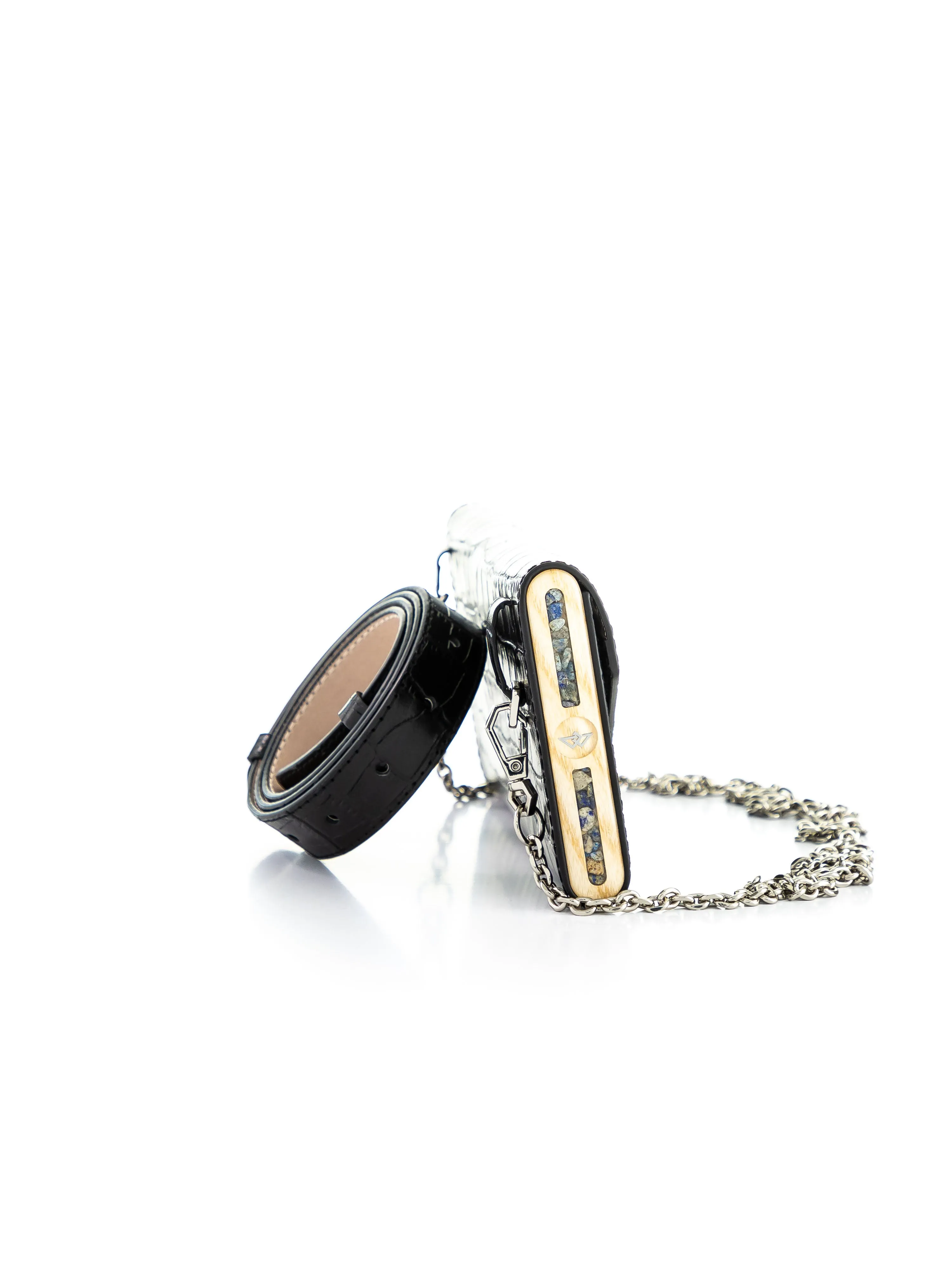 ESSENCE PHONE BAG BLACK