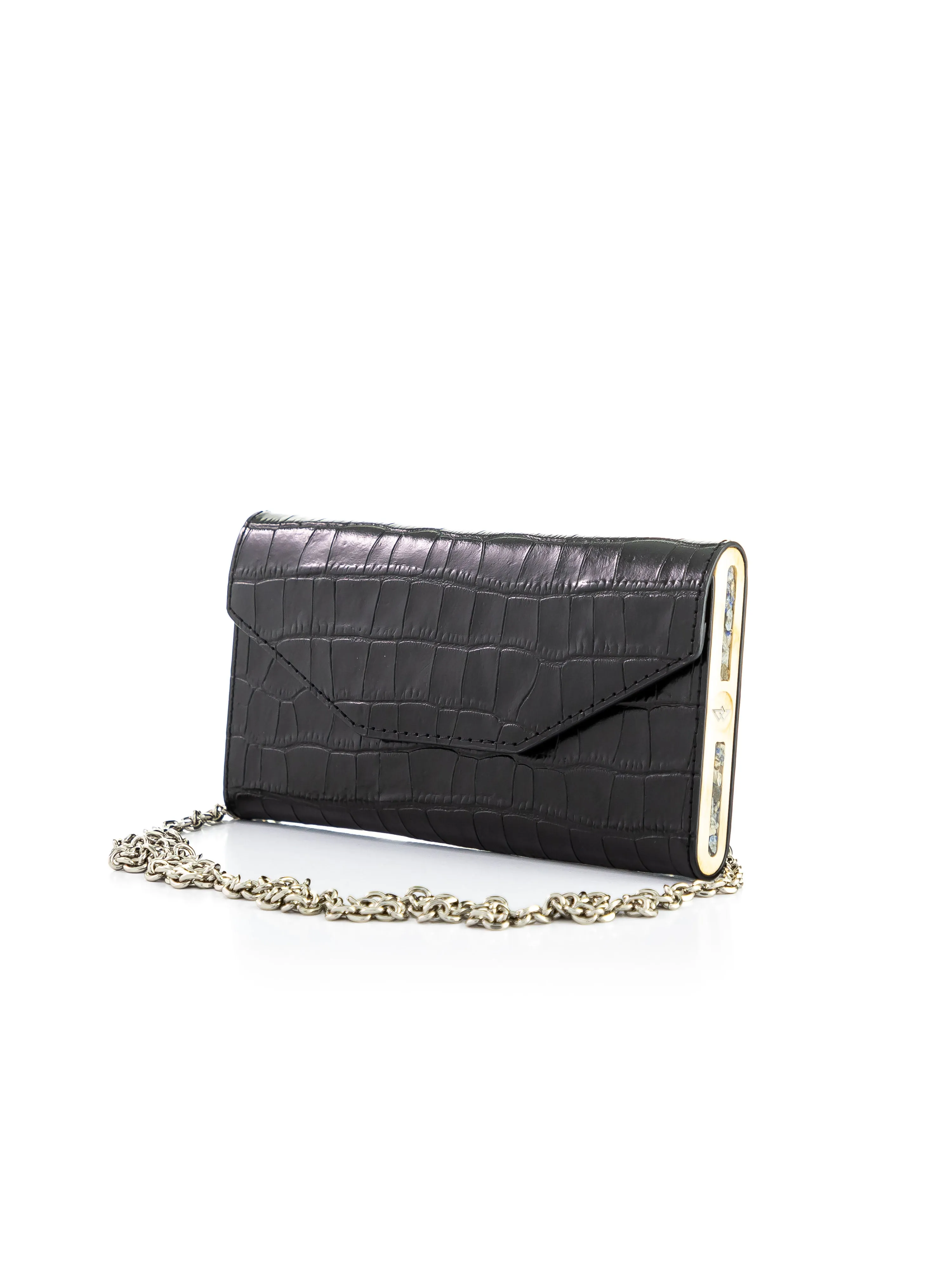 ESSENCE PHONE BAG BLACK