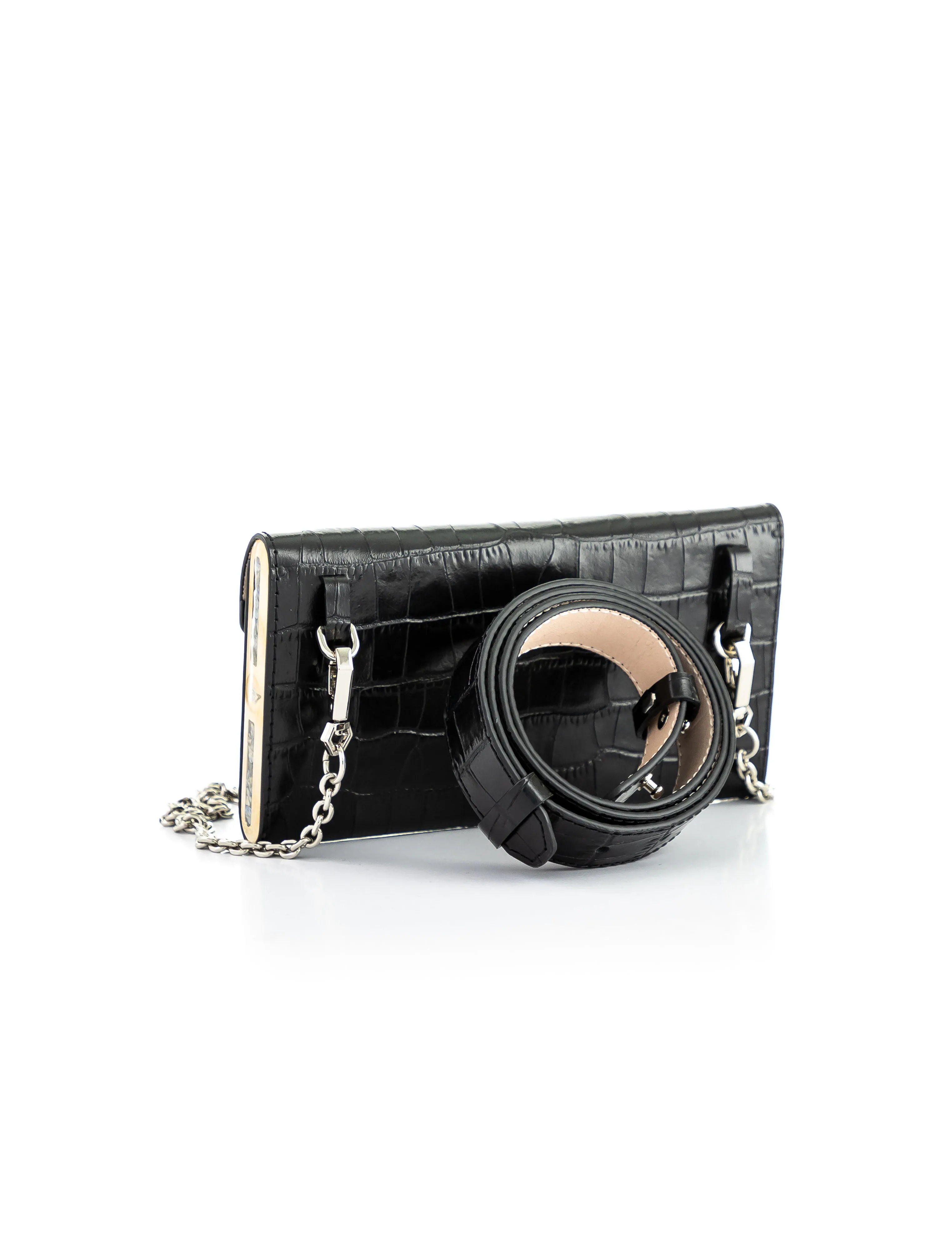 ESSENCE PHONE BAG BLACK