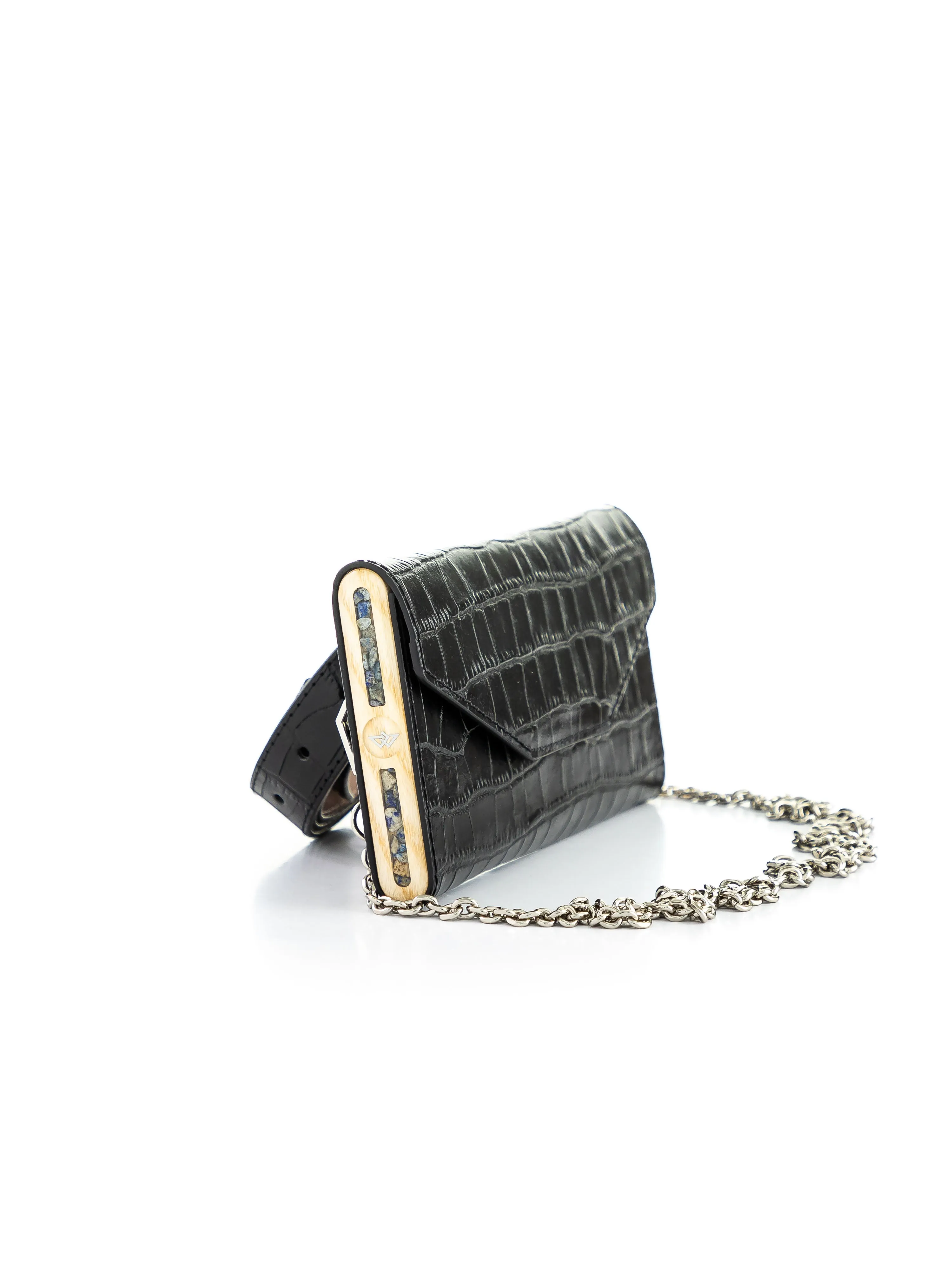 ESSENCE PHONE BAG BLACK