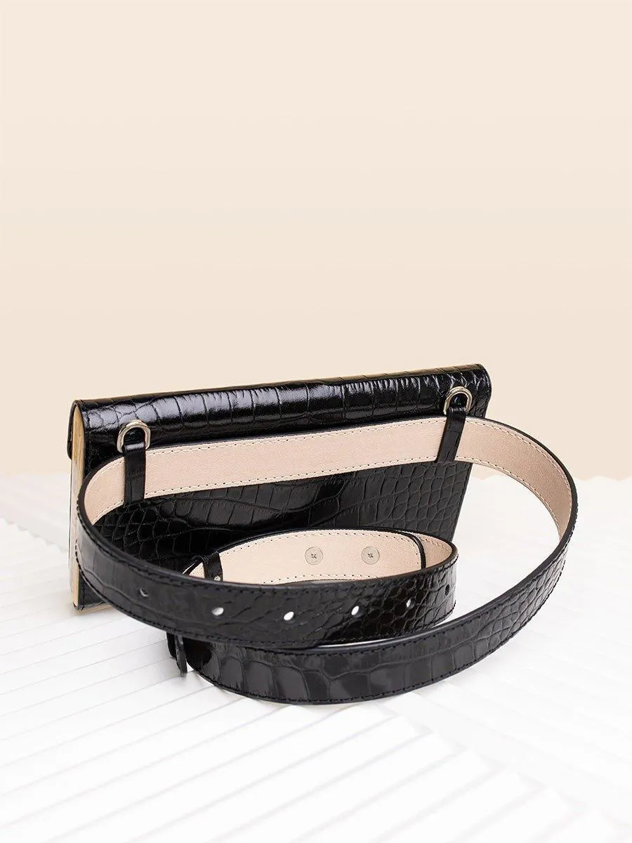 ESSENCE PHONE BAG BLACK