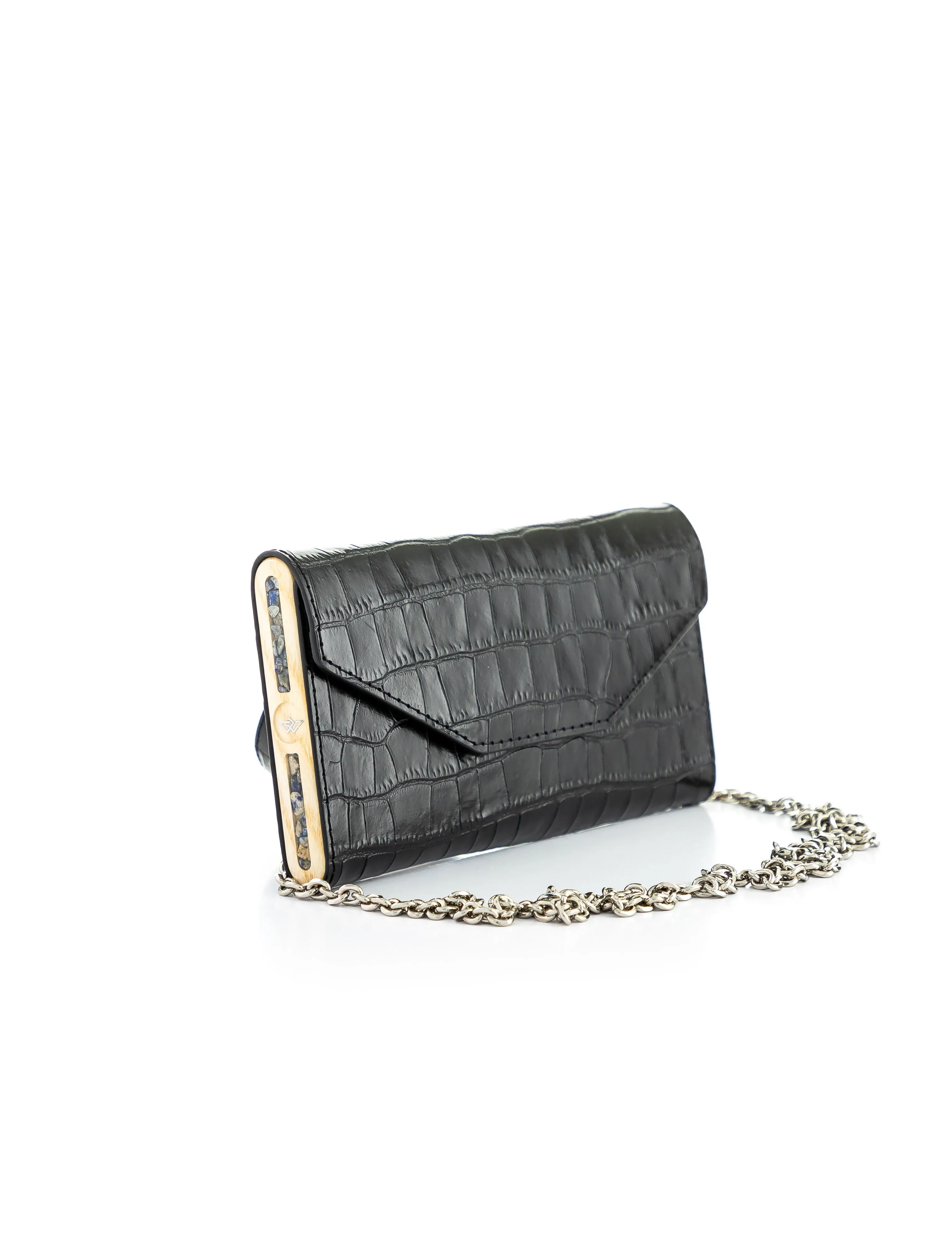 ESSENCE PHONE BAG BLACK