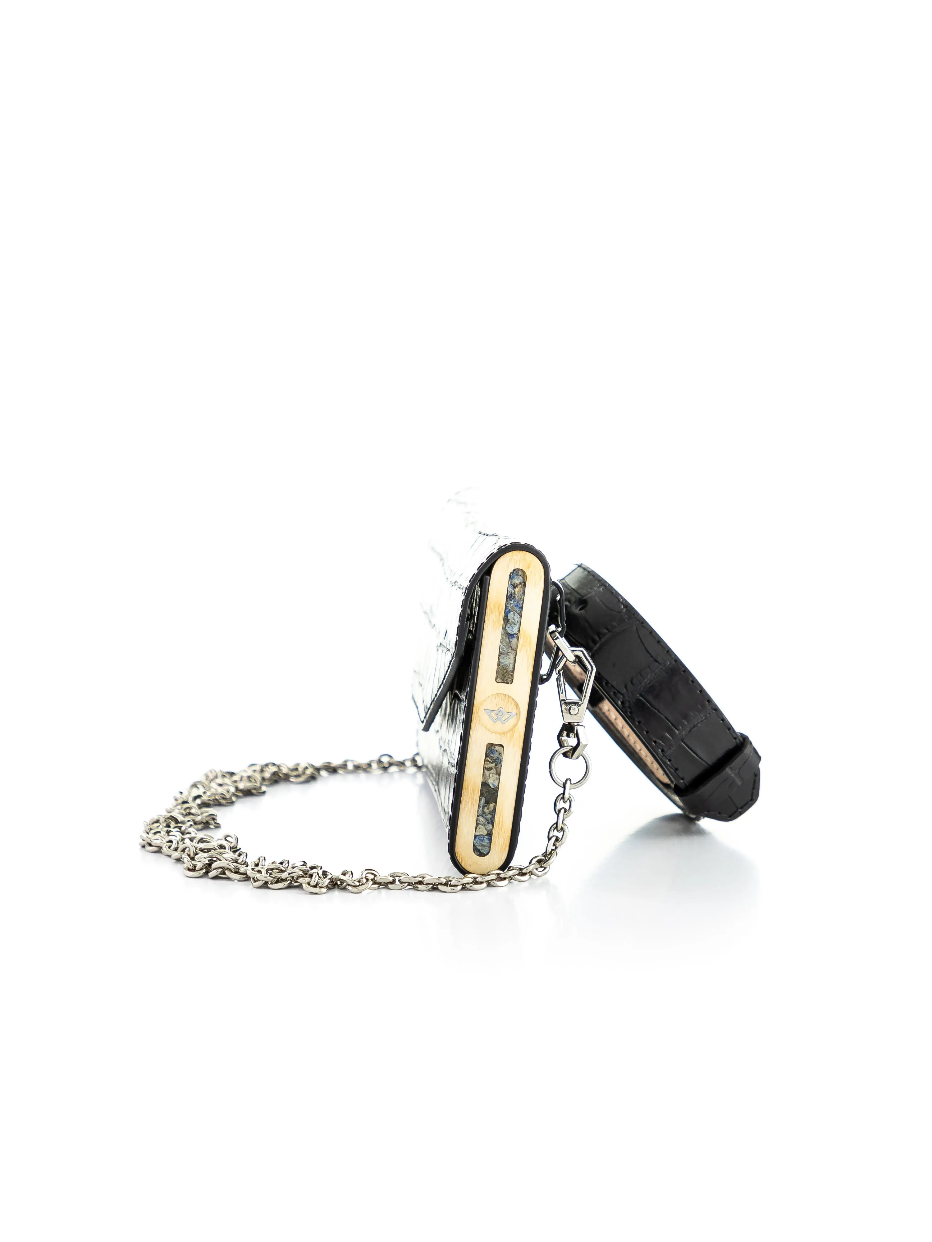 ESSENCE PHONE BAG BLACK