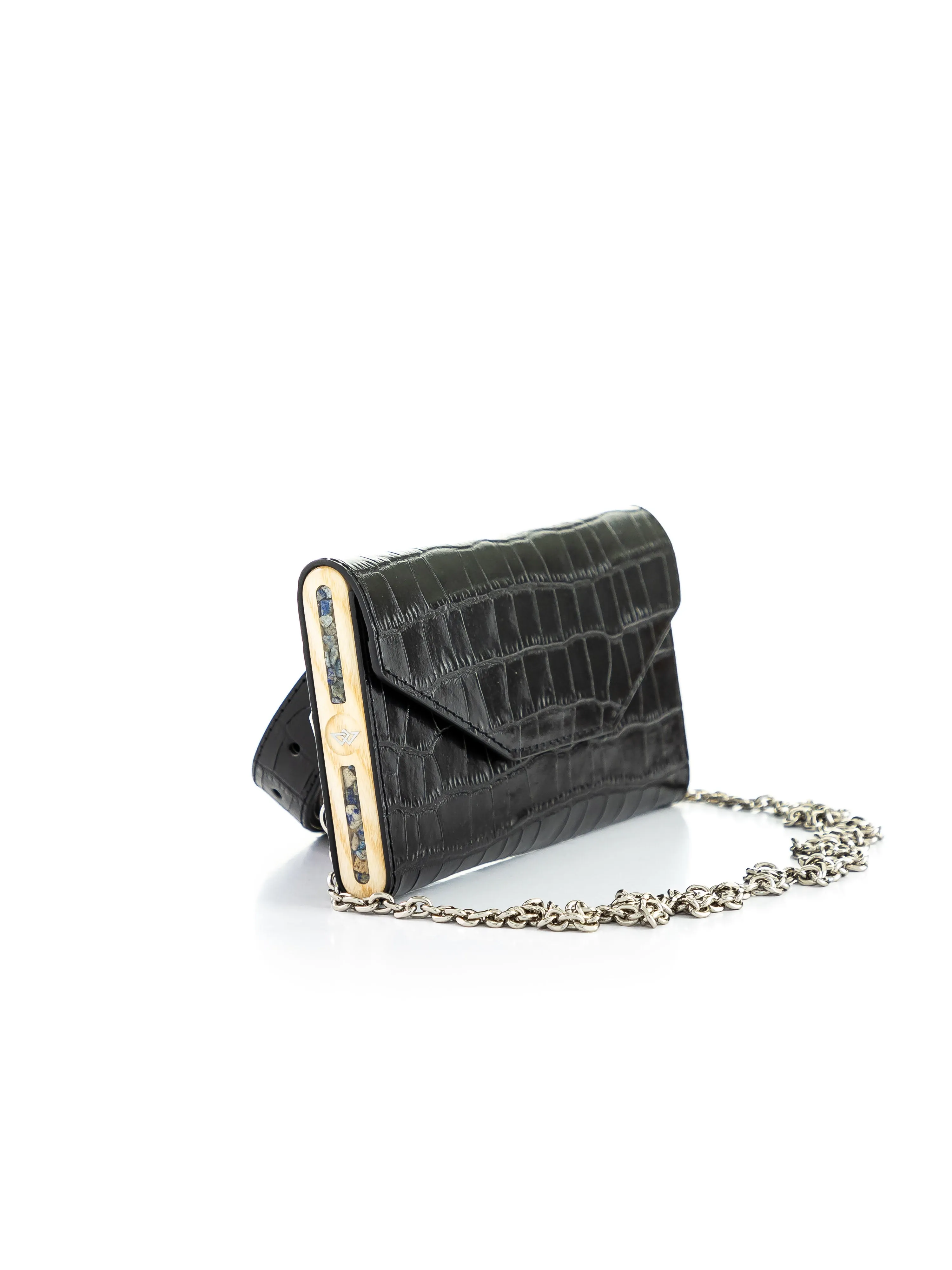 ESSENCE PHONE BAG BLACK