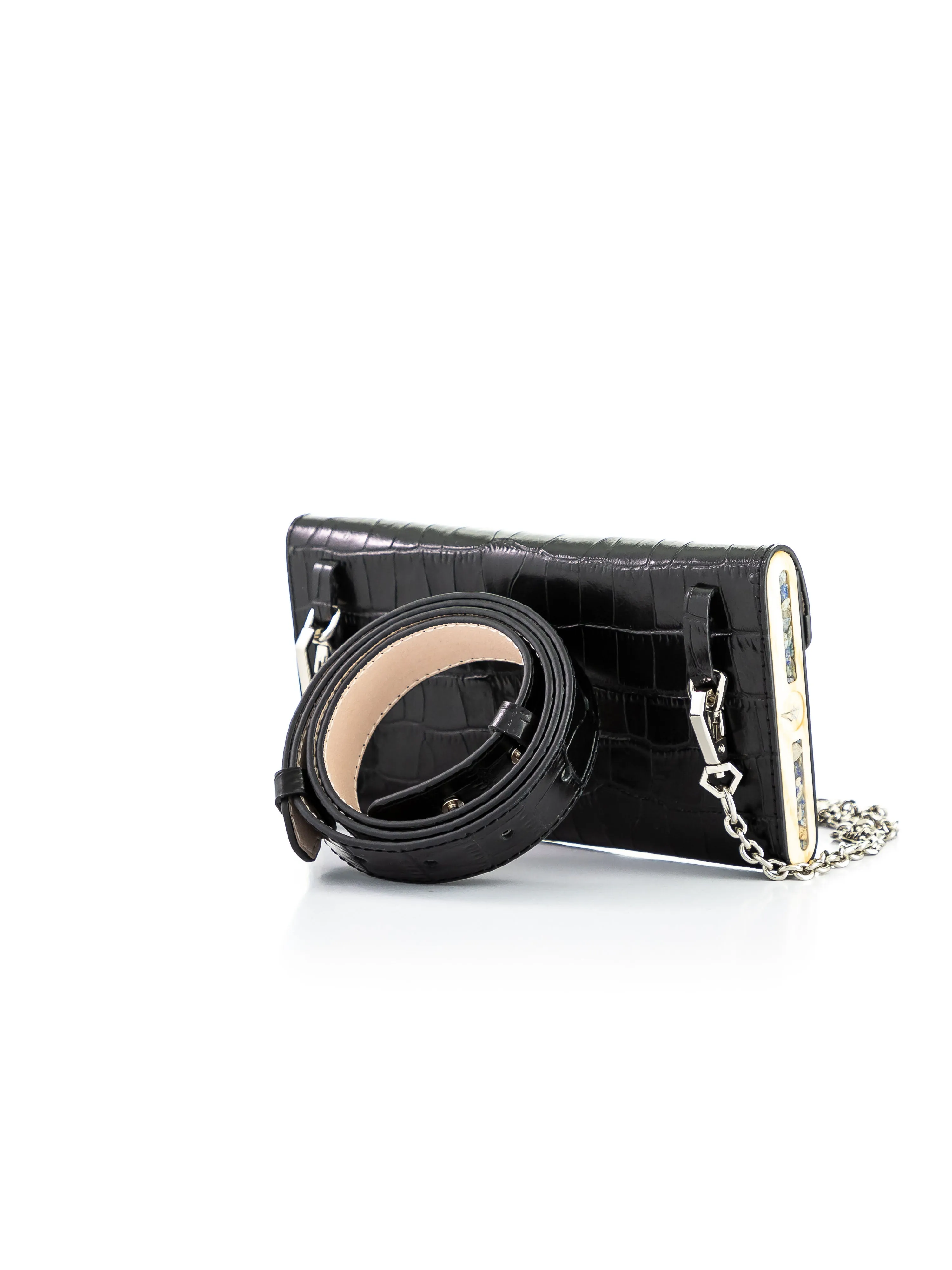 ESSENCE PHONE BAG BLACK