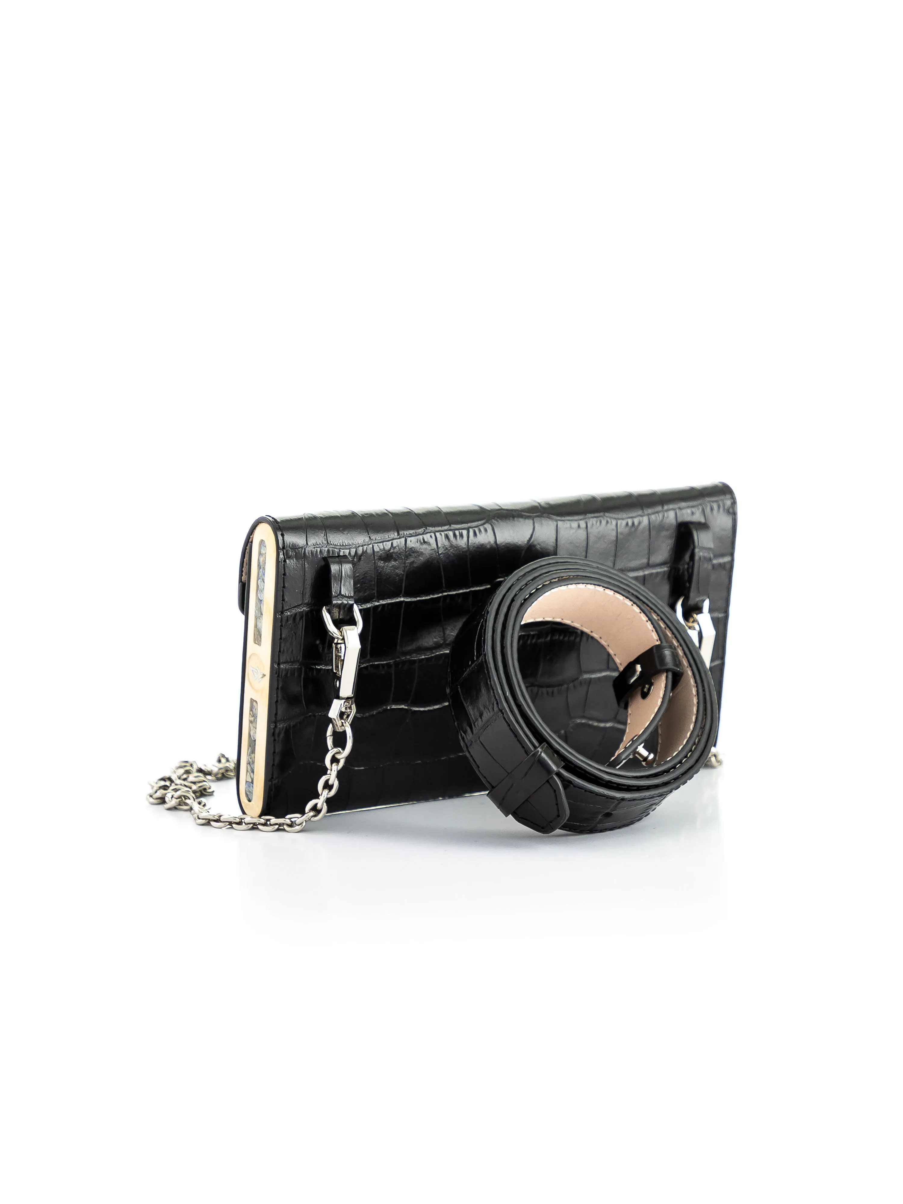 ESSENCE PHONE BAG BLACK