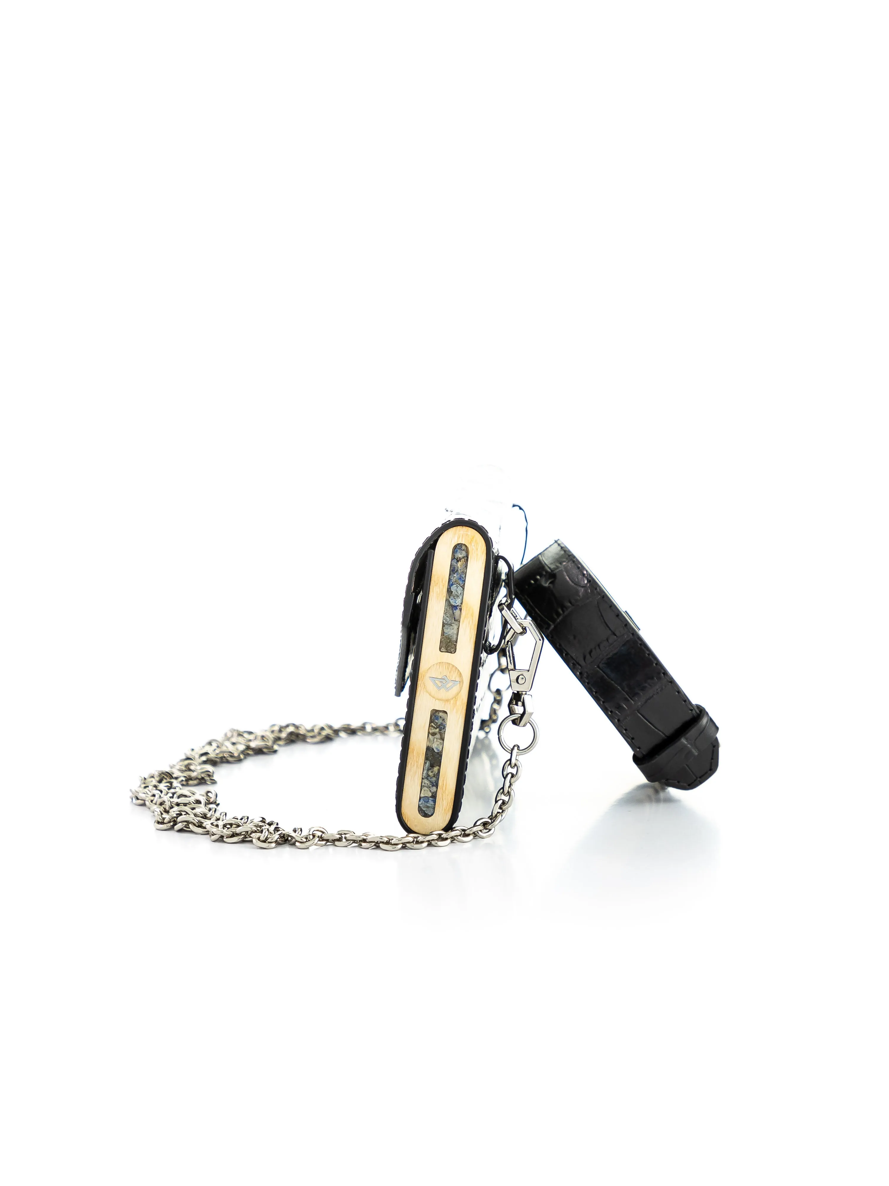 ESSENCE PHONE BAG BLACK