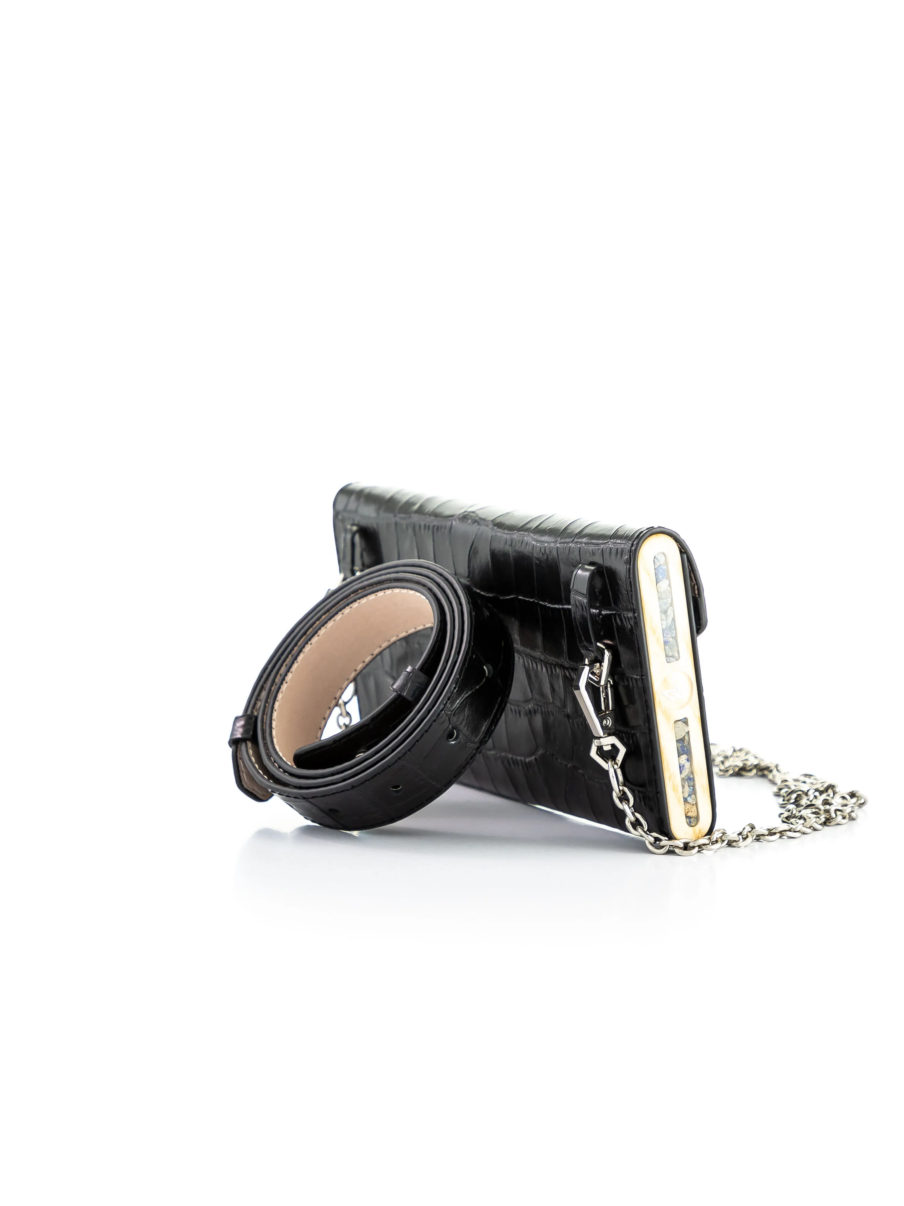 ESSENCE PHONE BAG BLACK