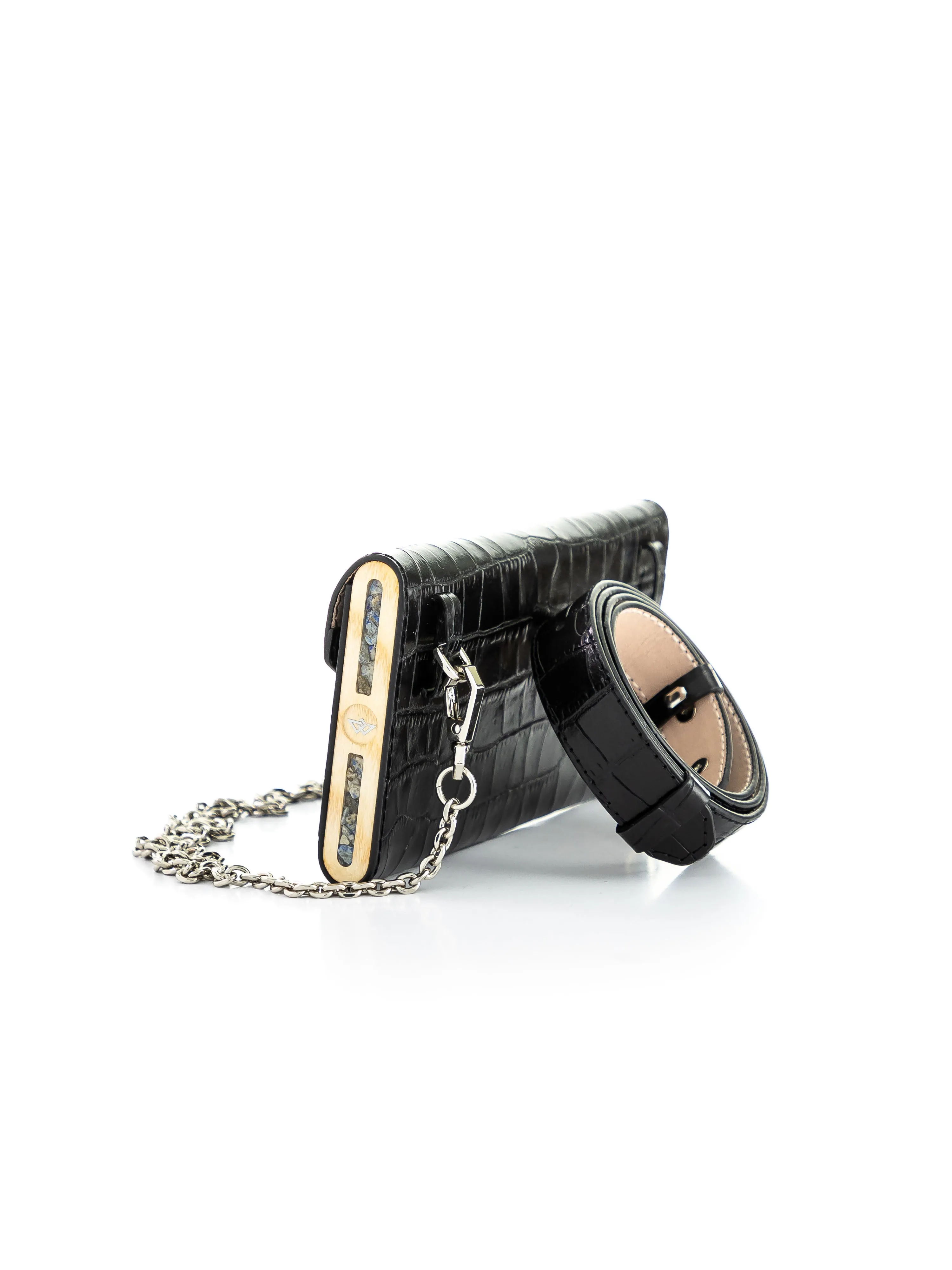 ESSENCE PHONE BAG BLACK