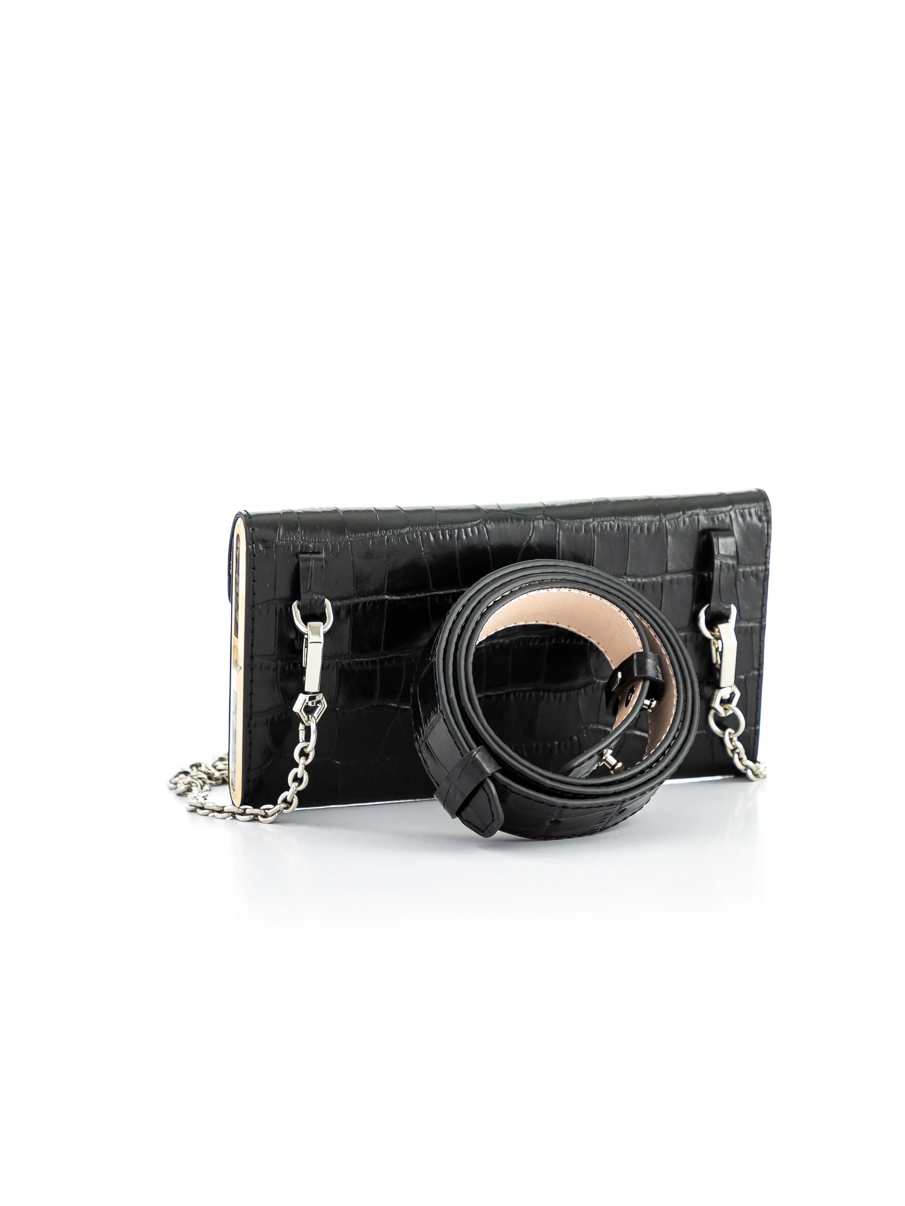 ESSENCE PHONE BAG BLACK