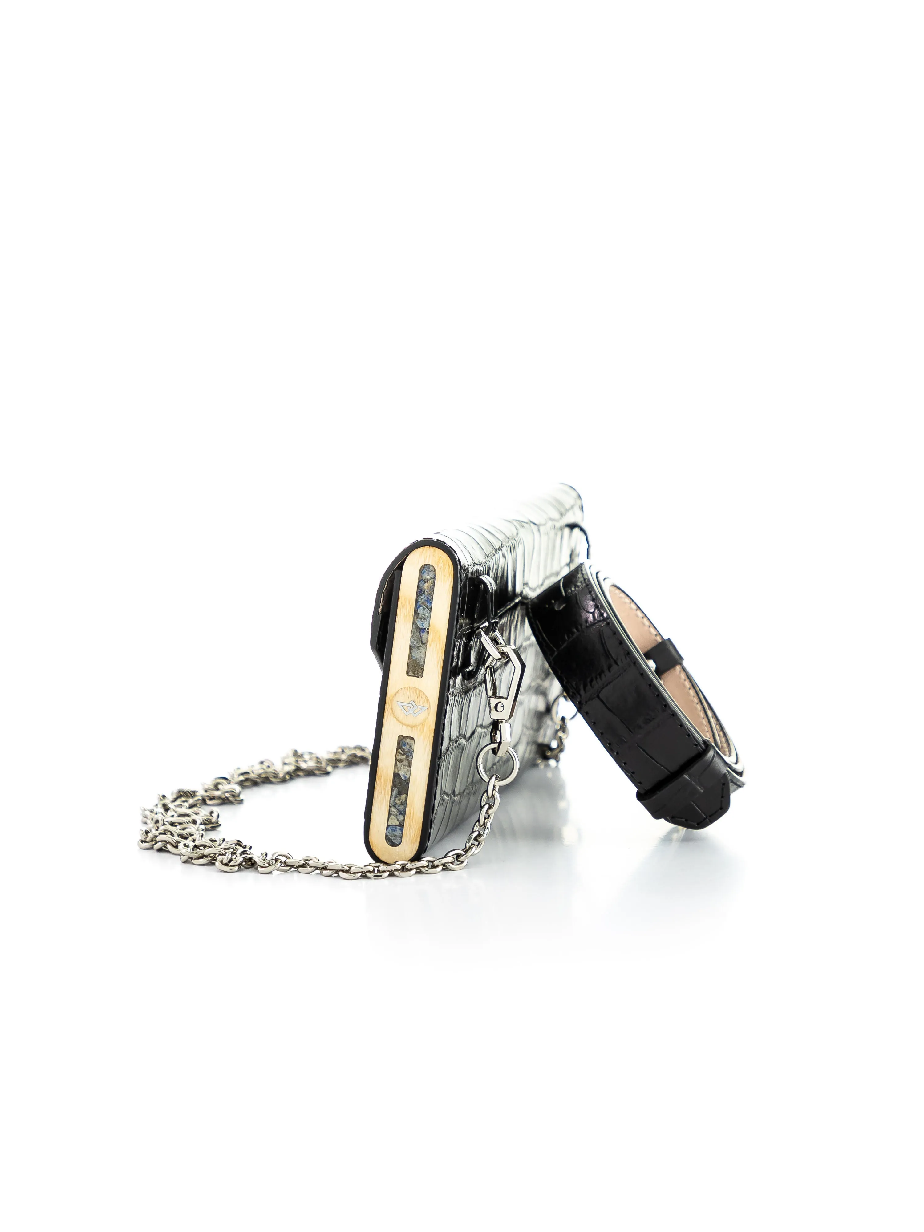 ESSENCE PHONE BAG BLACK