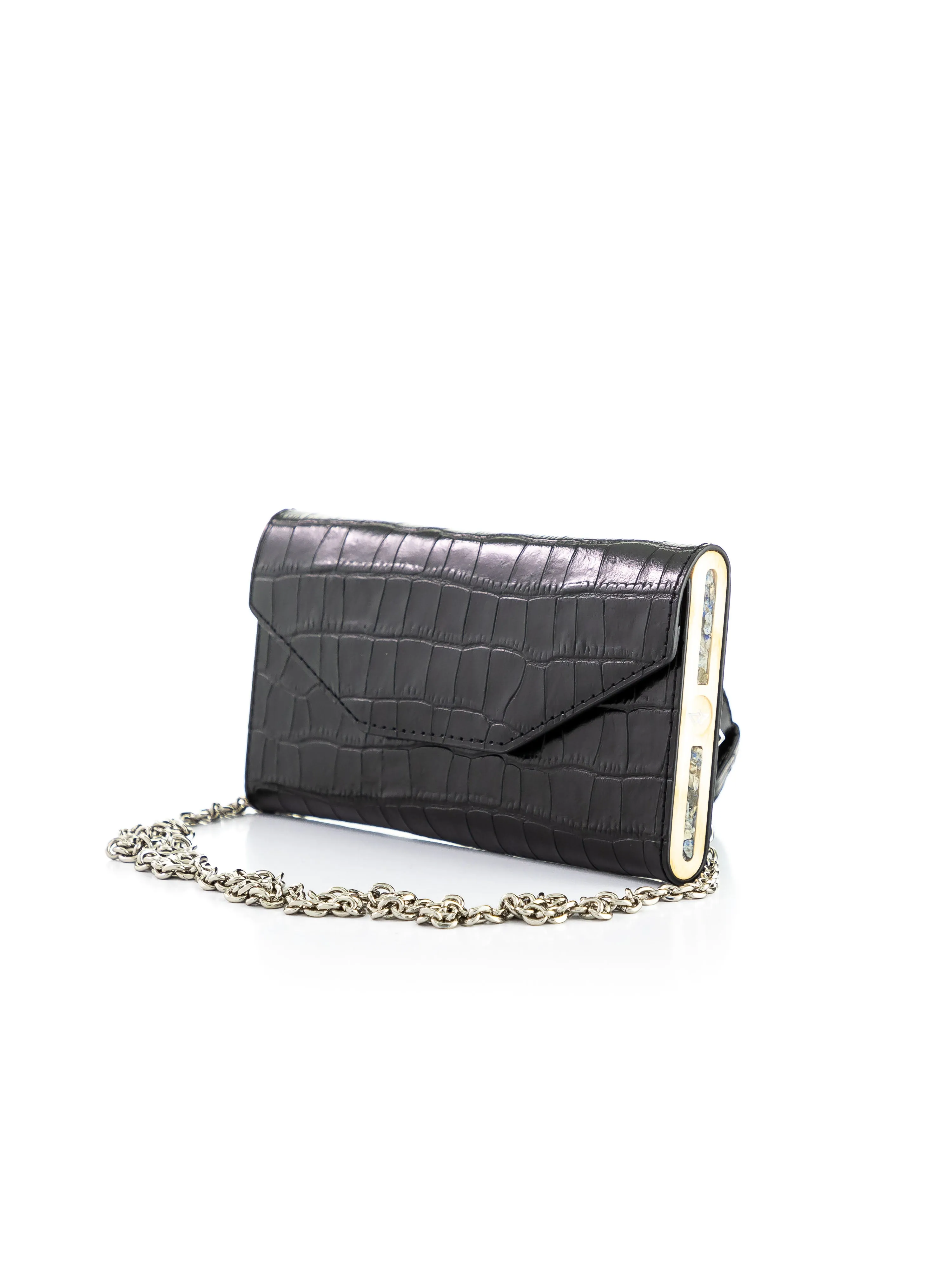 ESSENCE PHONE BAG BLACK