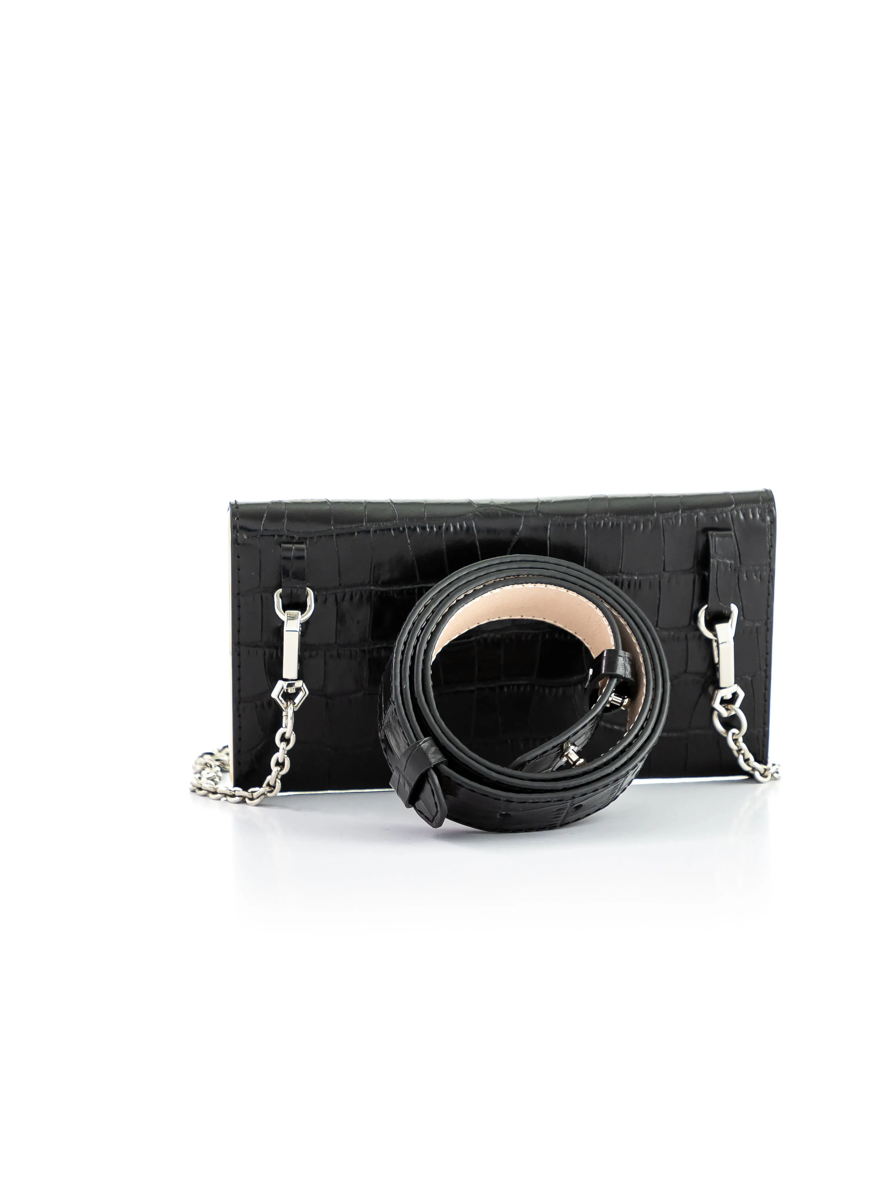 ESSENCE PHONE BAG BLACK