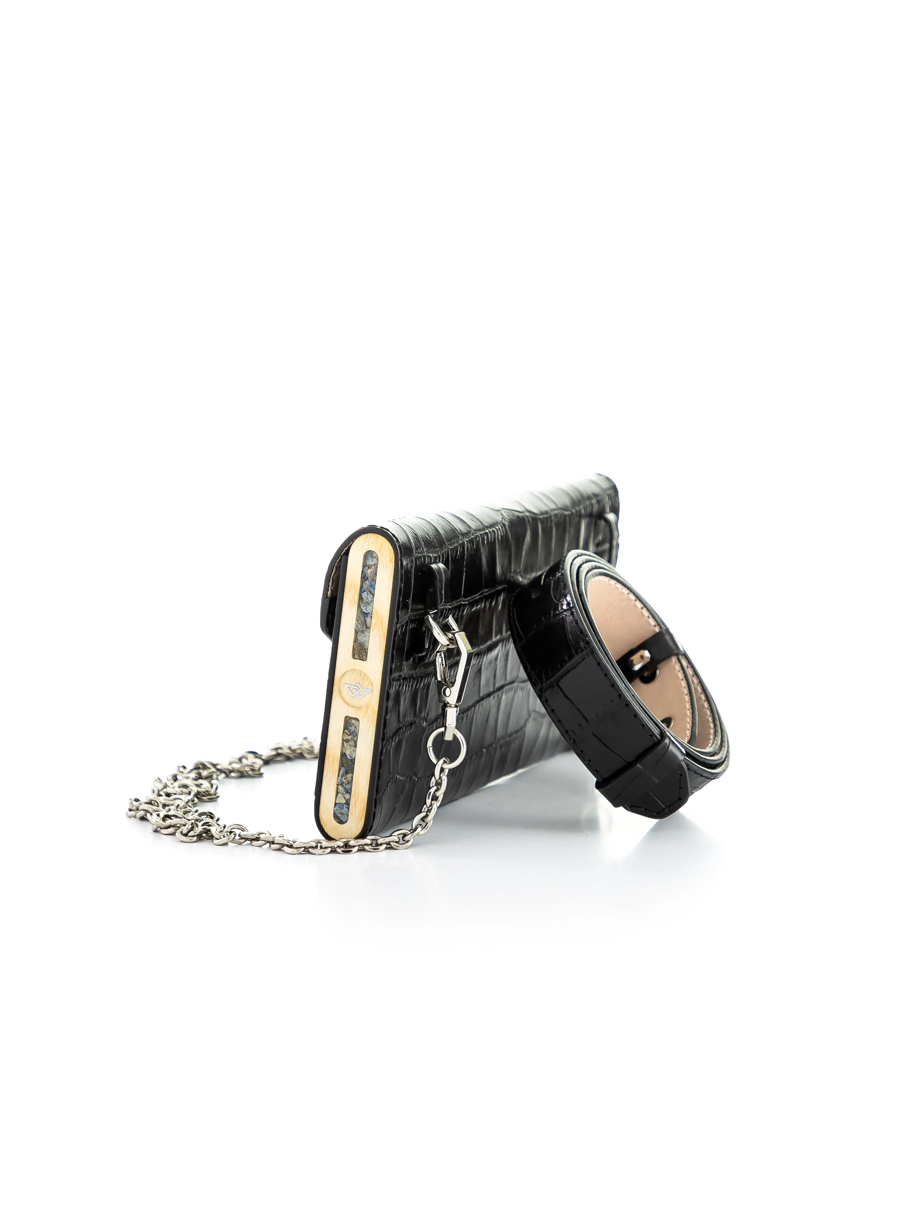 ESSENCE PHONE BAG BLACK