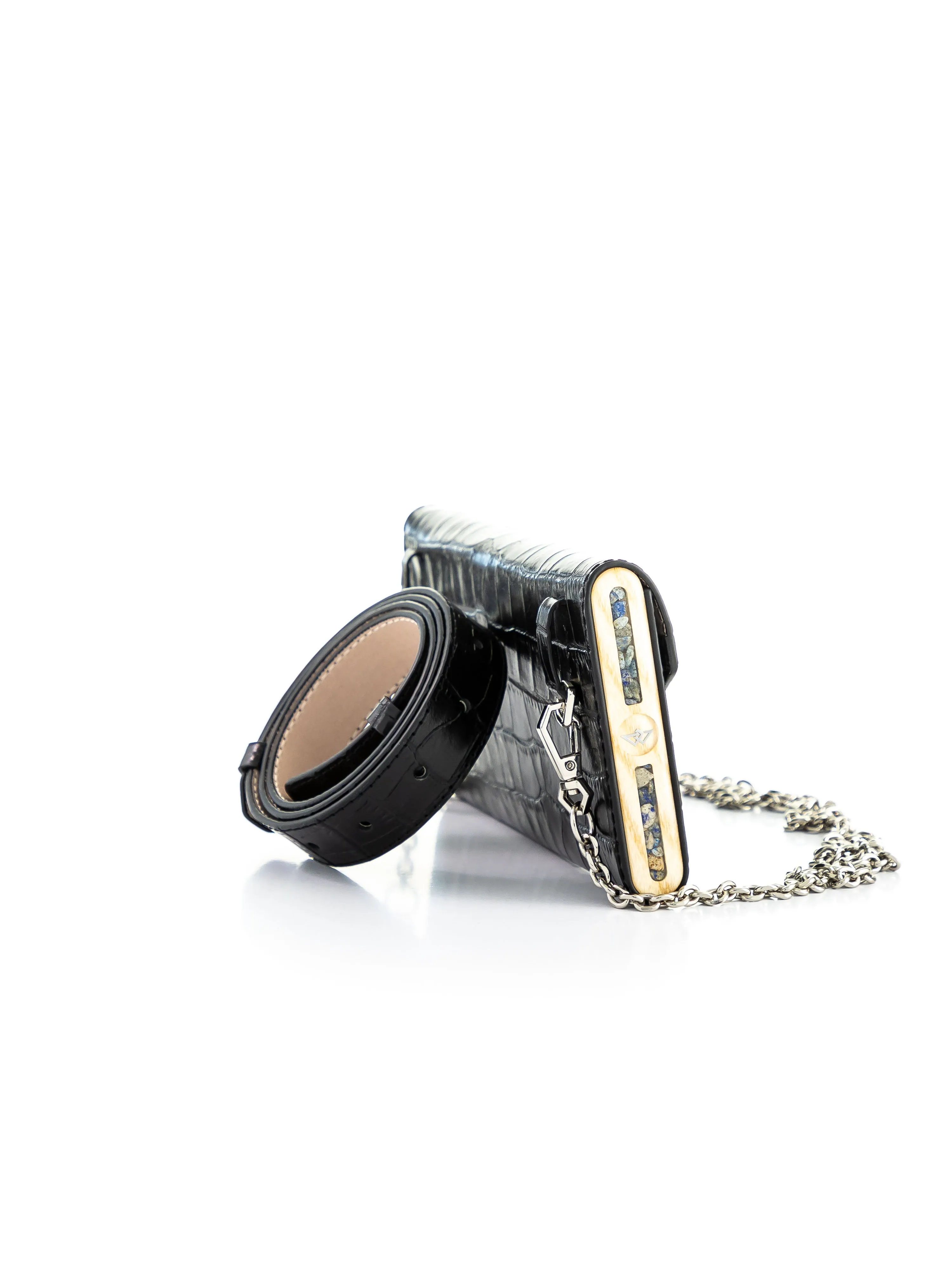 ESSENCE PHONE BAG BLACK