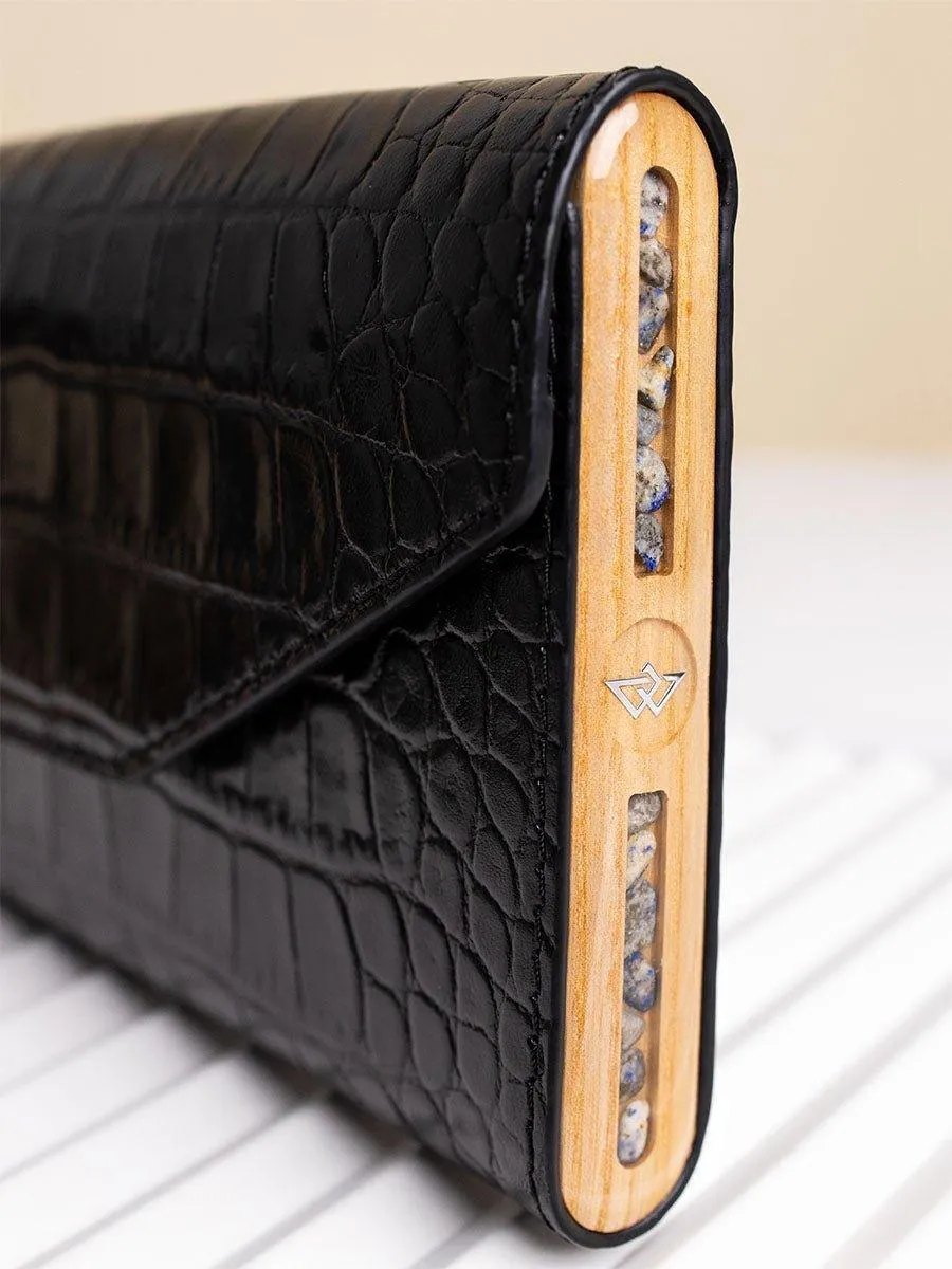 ESSENCE PHONE BAG BLACK