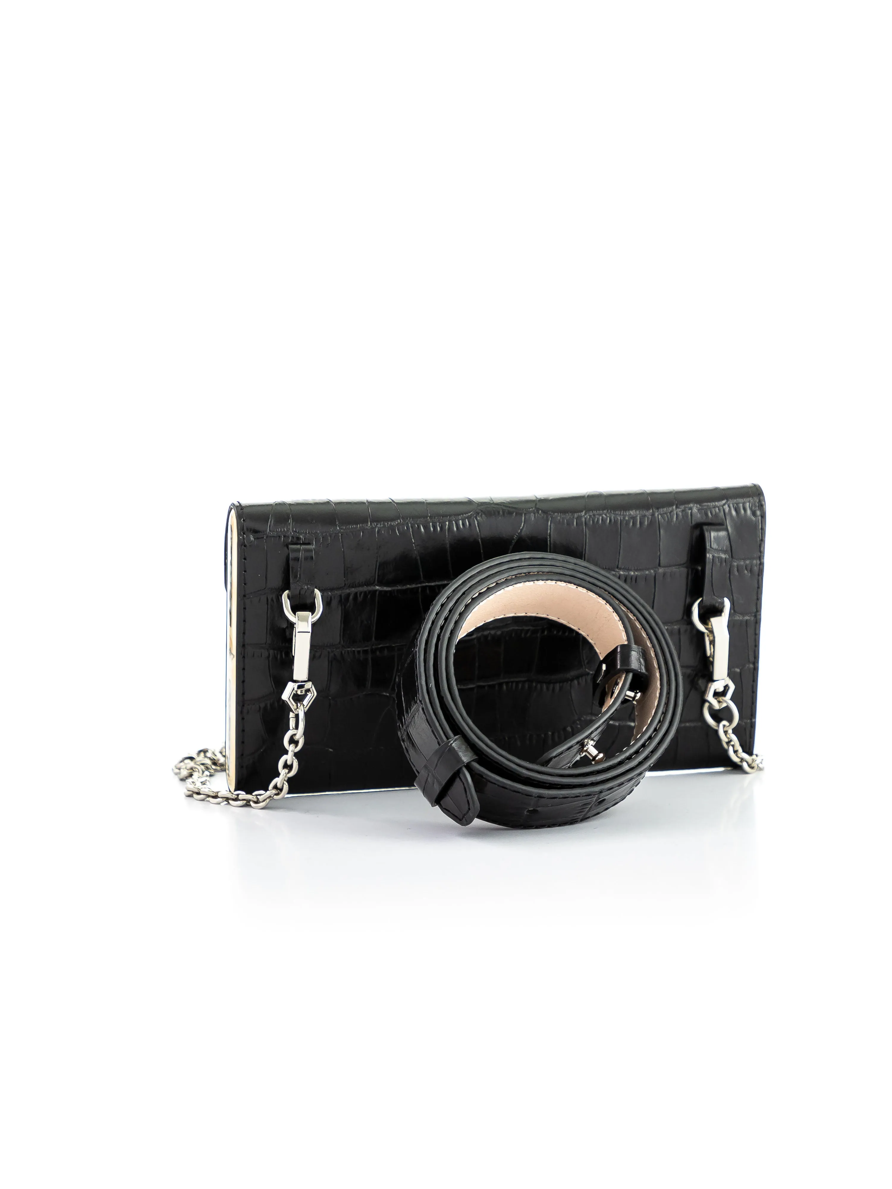 ESSENCE PHONE BAG BLACK