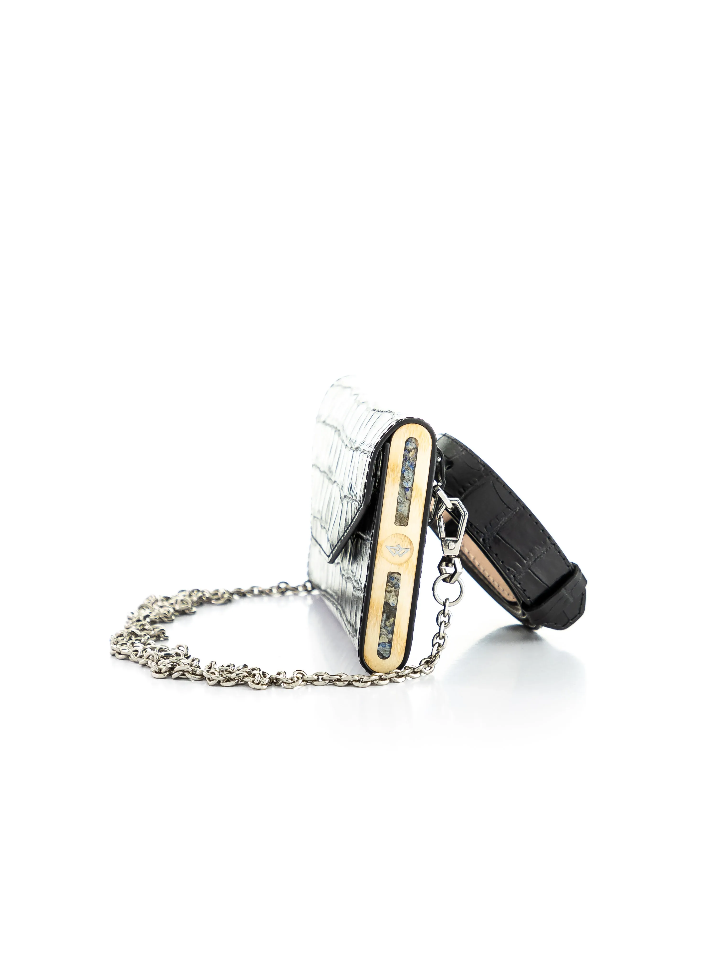 ESSENCE PHONE BAG BLACK