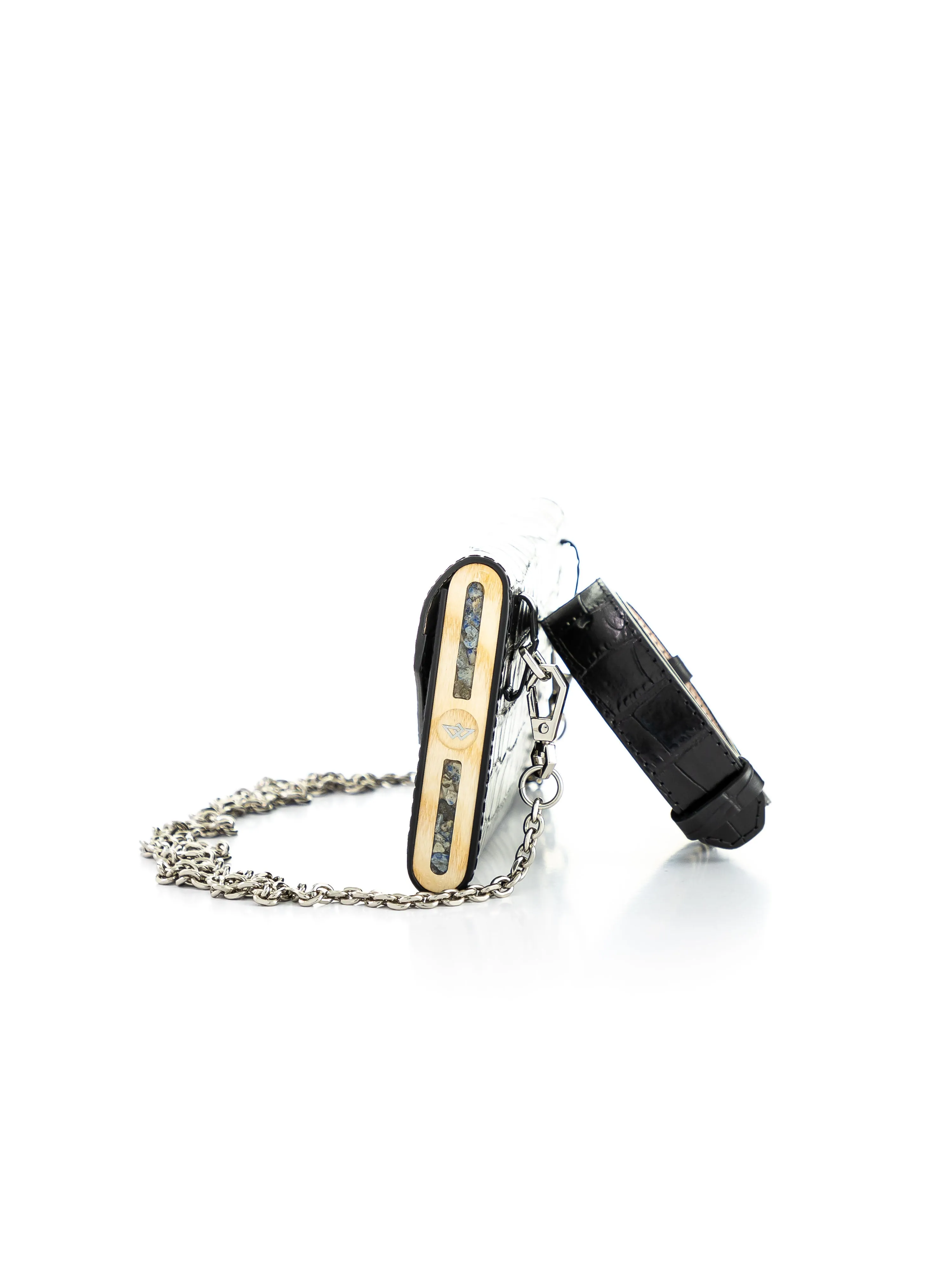 ESSENCE PHONE BAG BLACK