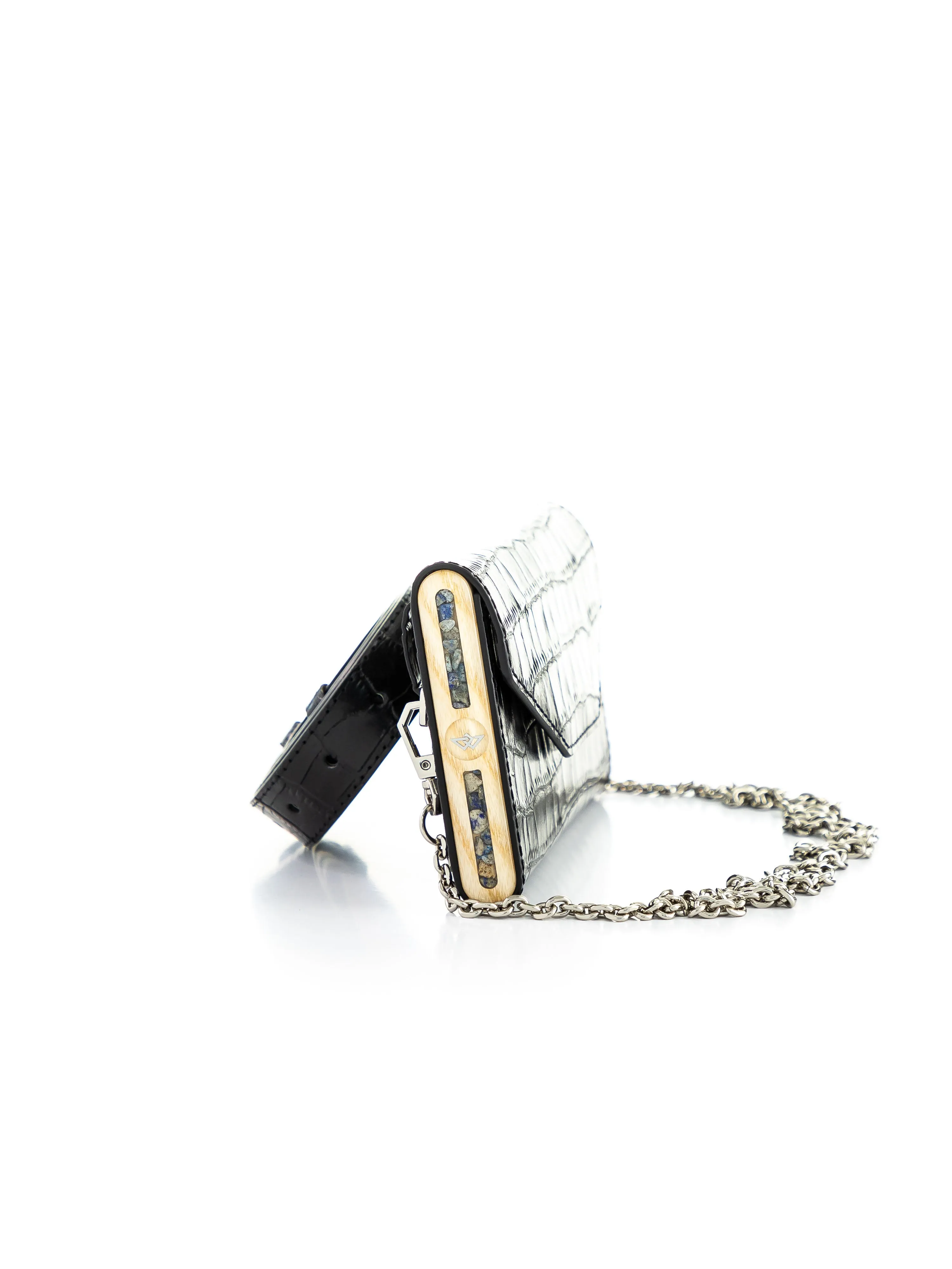 ESSENCE PHONE BAG BLACK