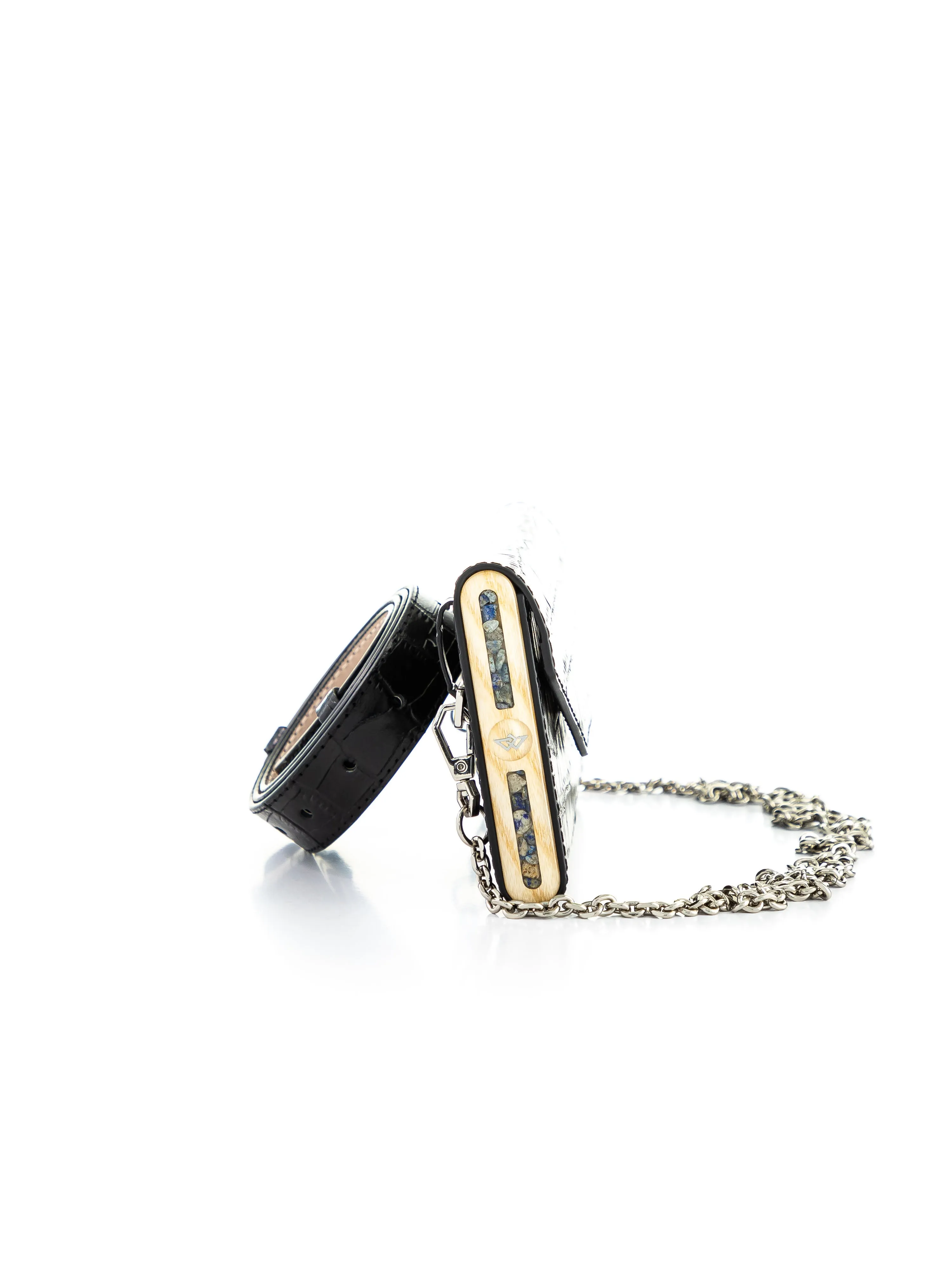 ESSENCE PHONE BAG BLACK