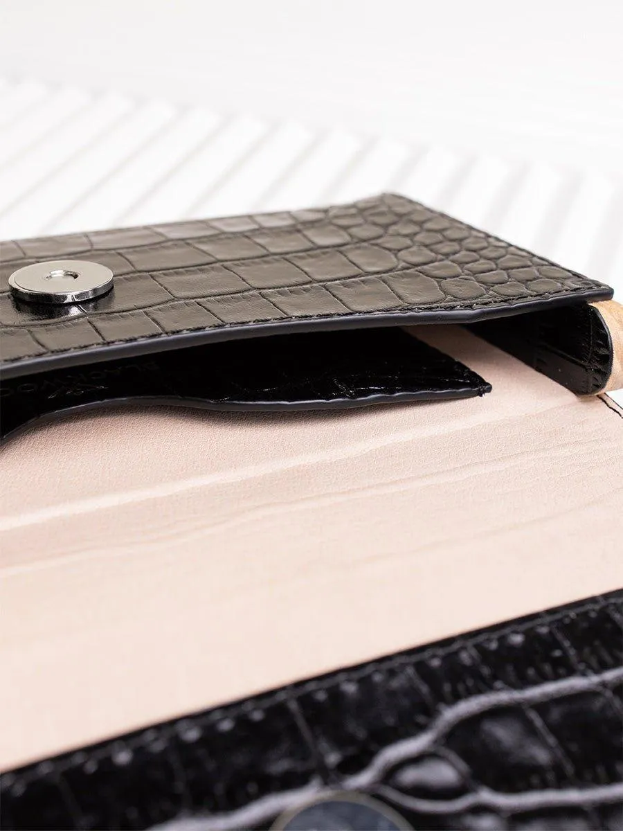 ESSENCE PHONE BAG BLACK