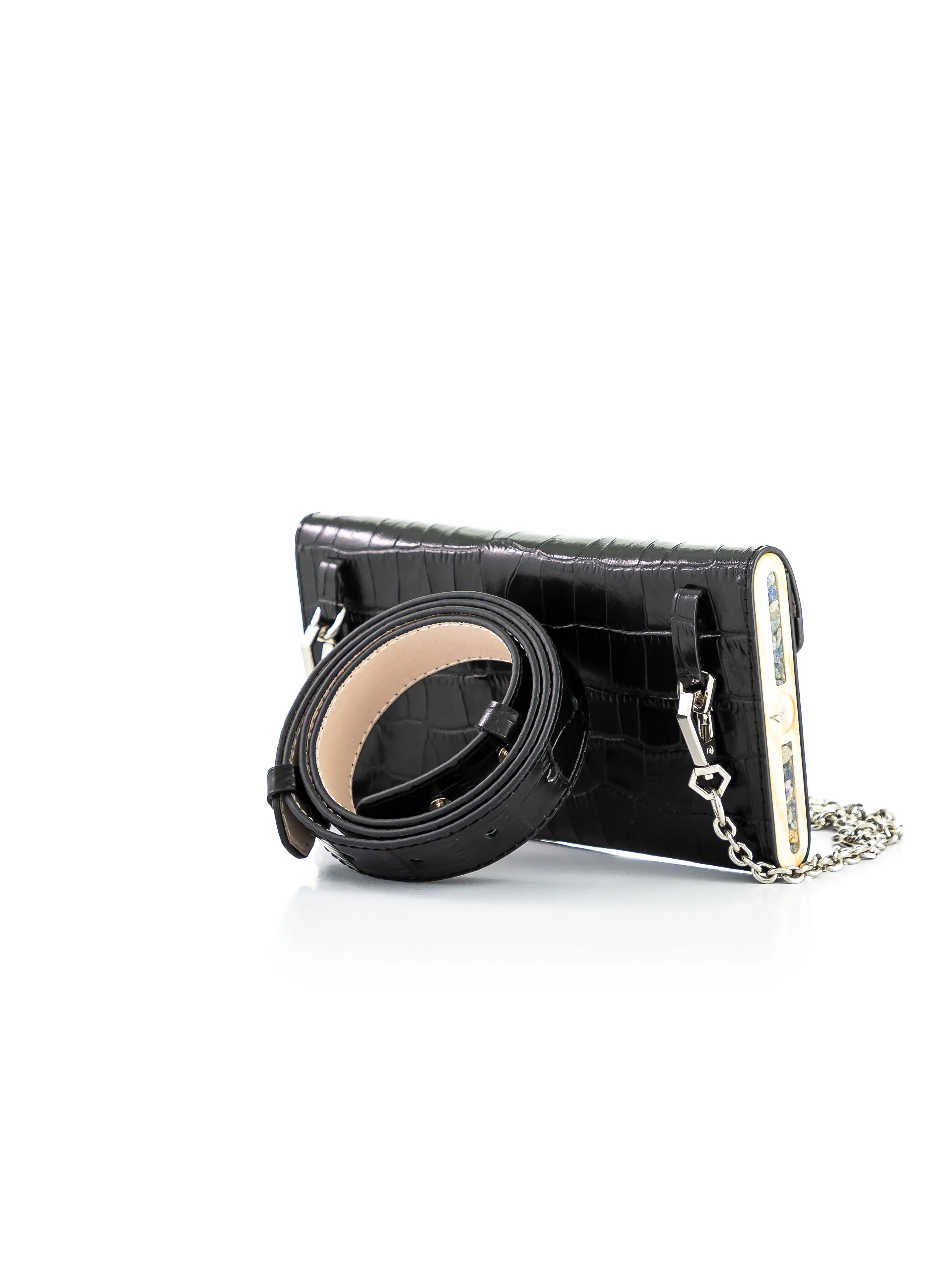 ESSENCE PHONE BAG BLACK