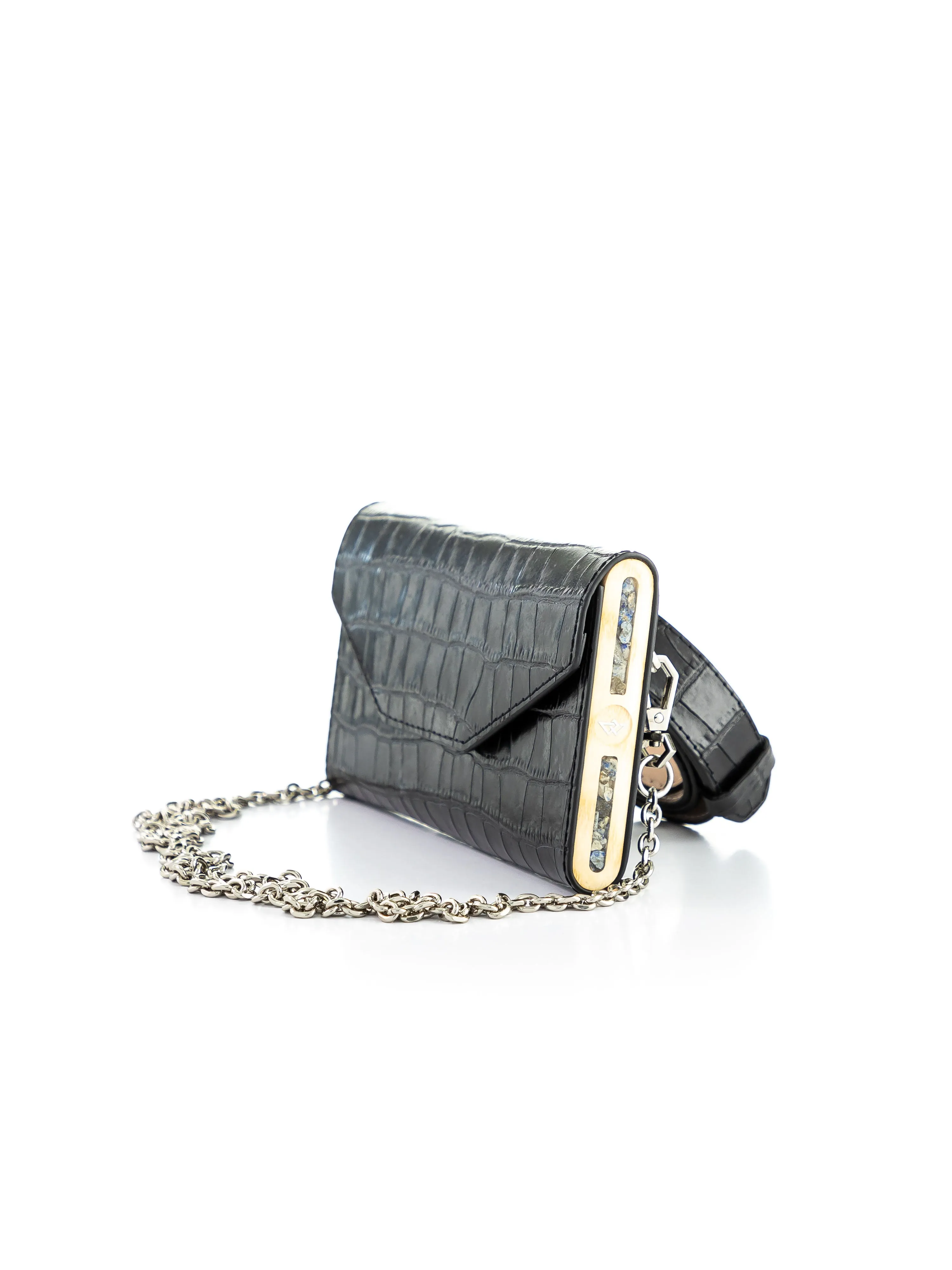 ESSENCE PHONE BAG BLACK