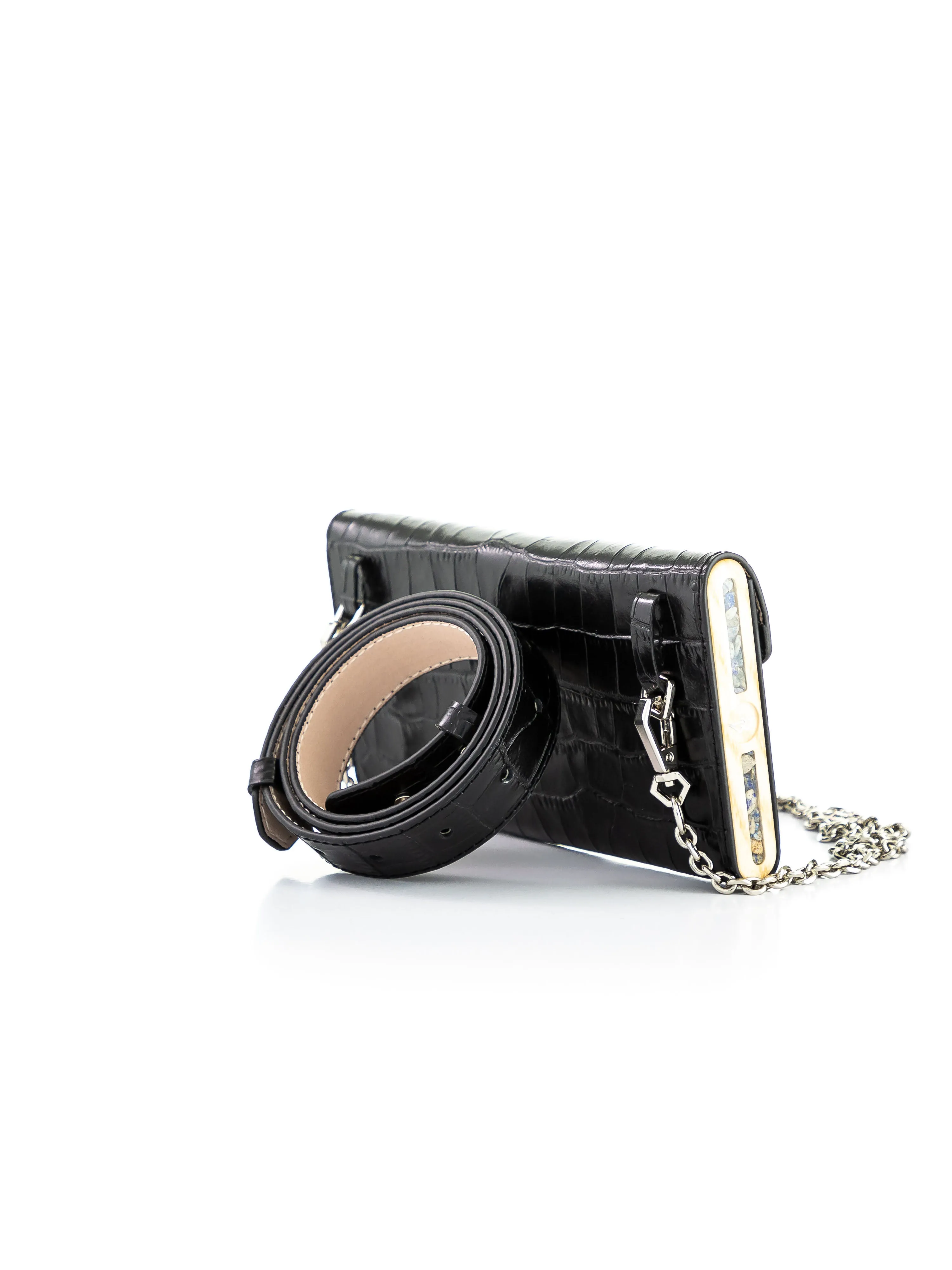 ESSENCE PHONE BAG BLACK