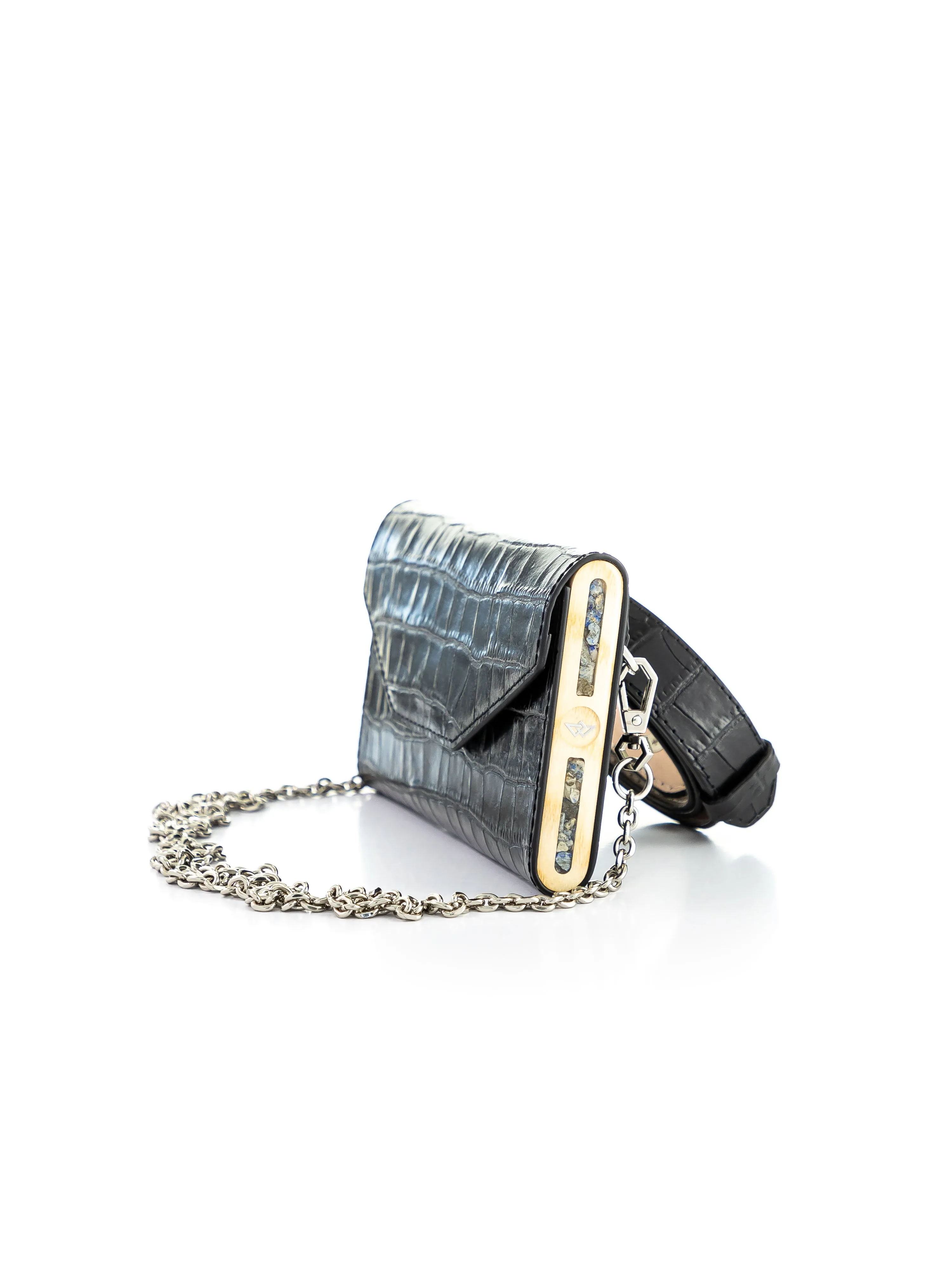 ESSENCE PHONE BAG BLACK