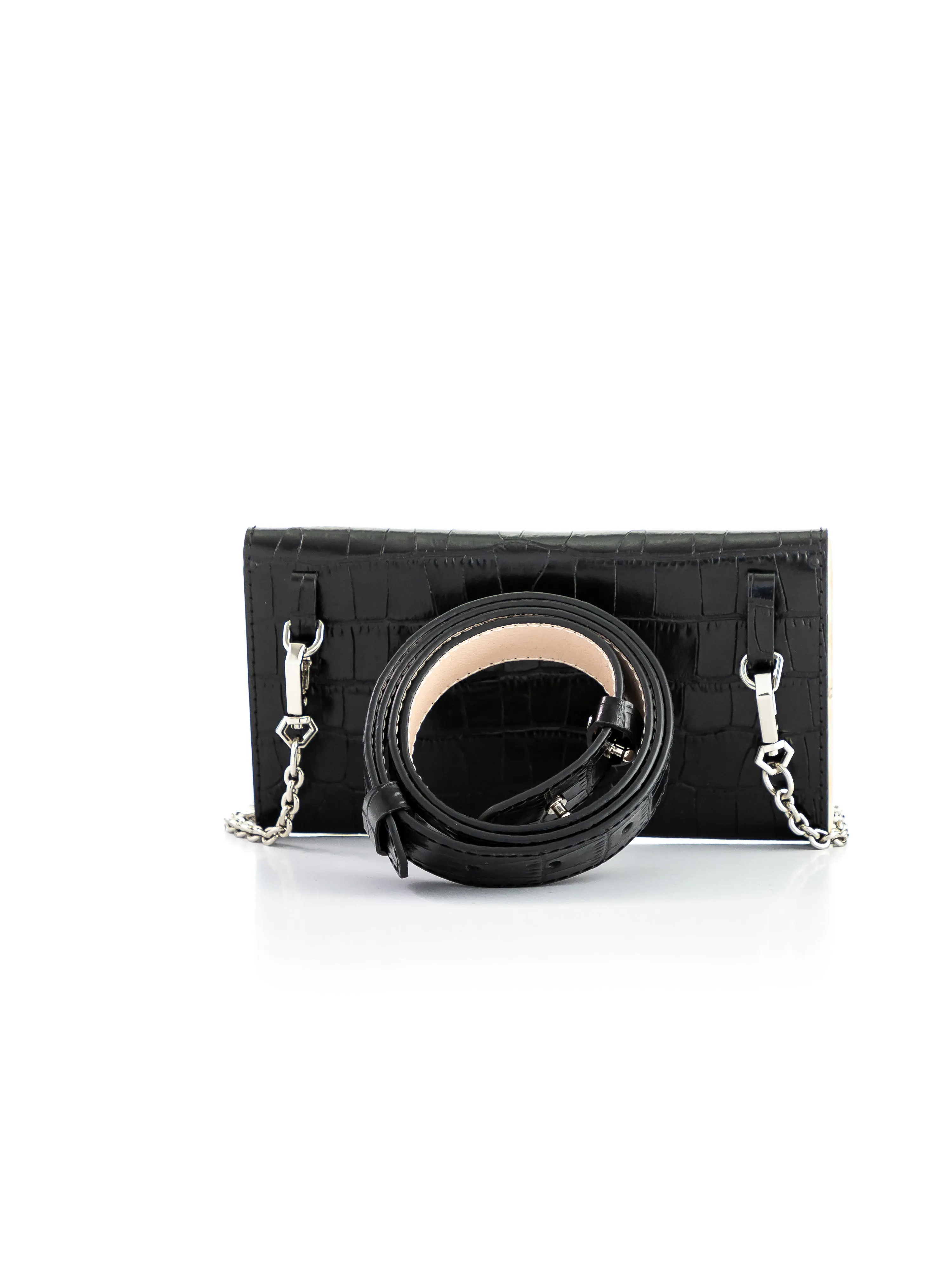 ESSENCE PHONE BAG BLACK