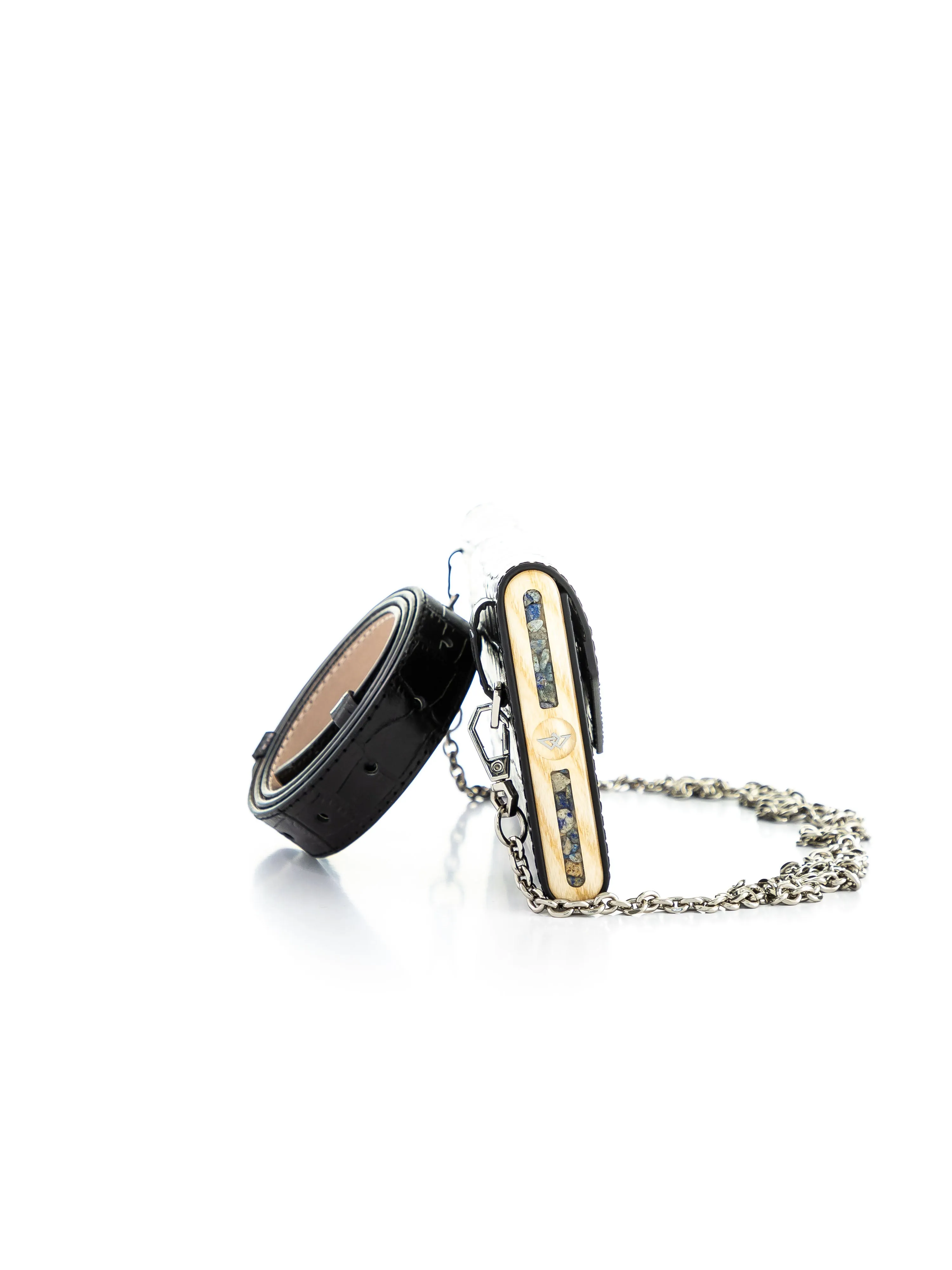ESSENCE PHONE BAG BLACK
