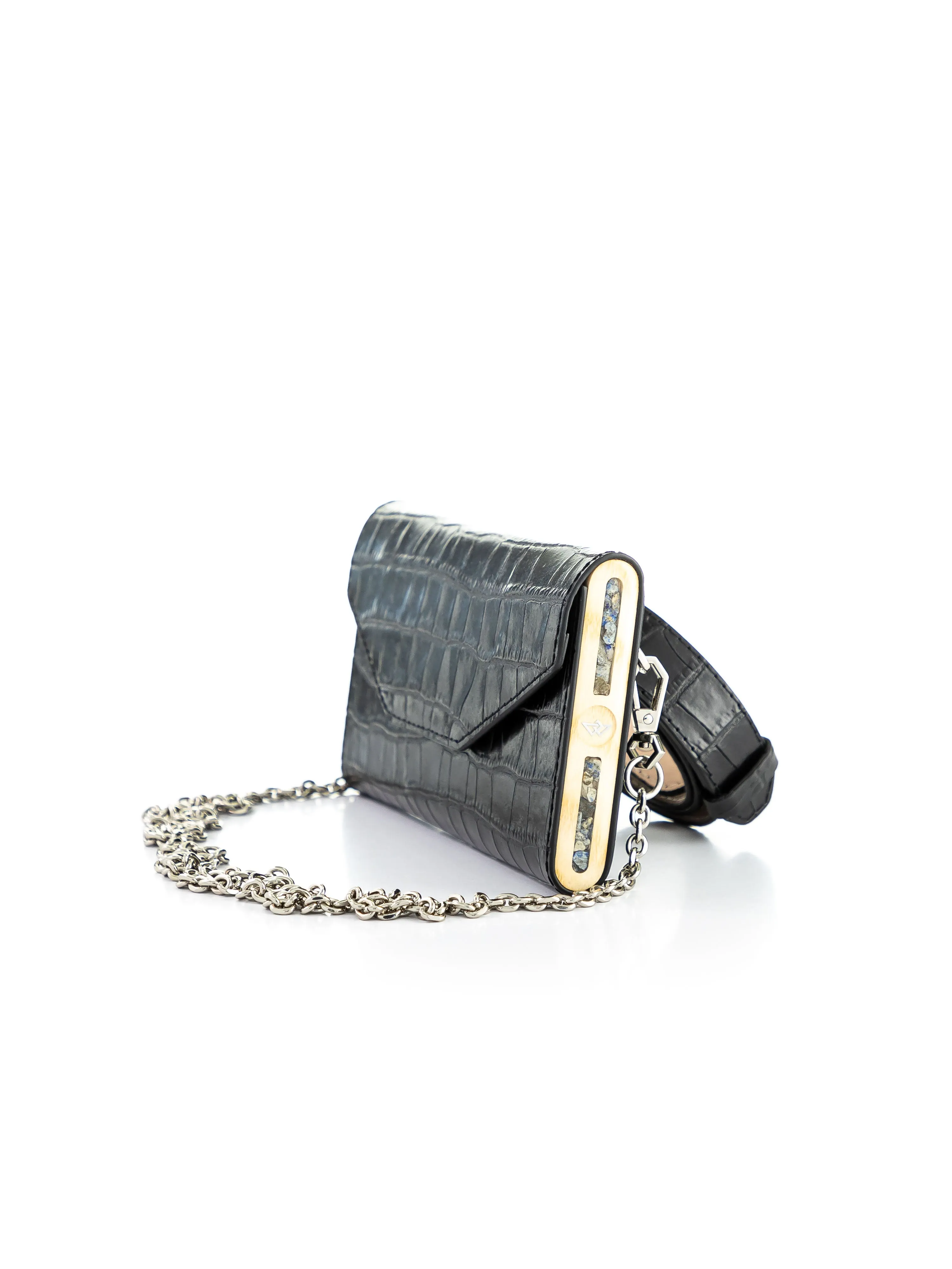 ESSENCE PHONE BAG BLACK